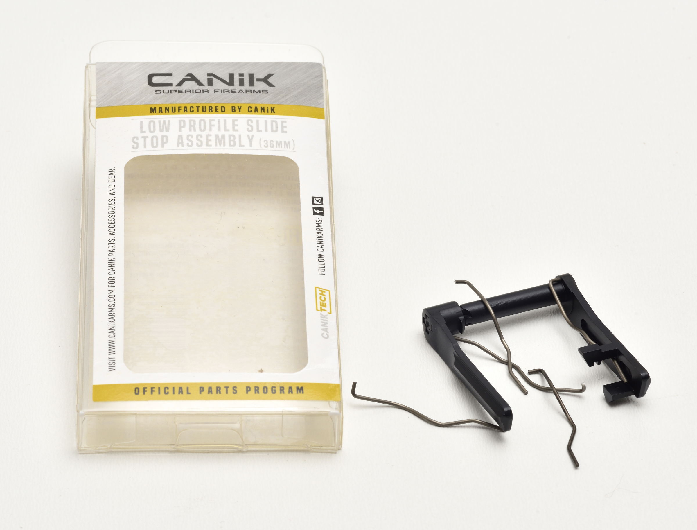 Canik Slide Stop Assembly SF/SFT/SFx/Sub METE, SFx Rival, METE SC/SF/SFT/SFx/PRO