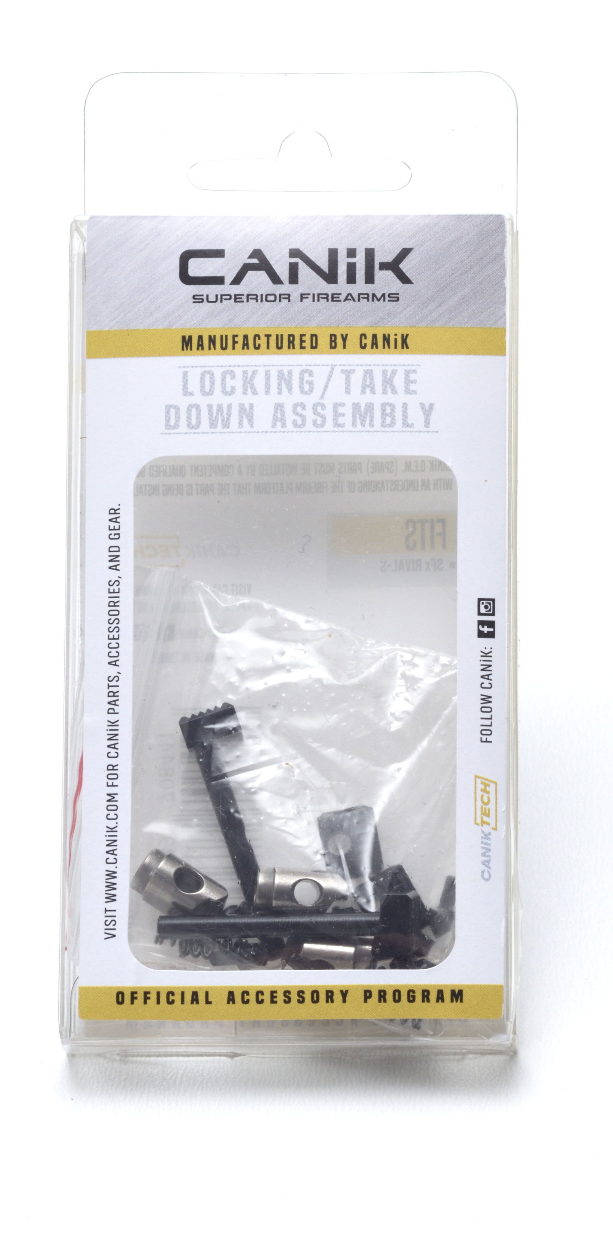 Canik Locking Lever Assembly Rival-S