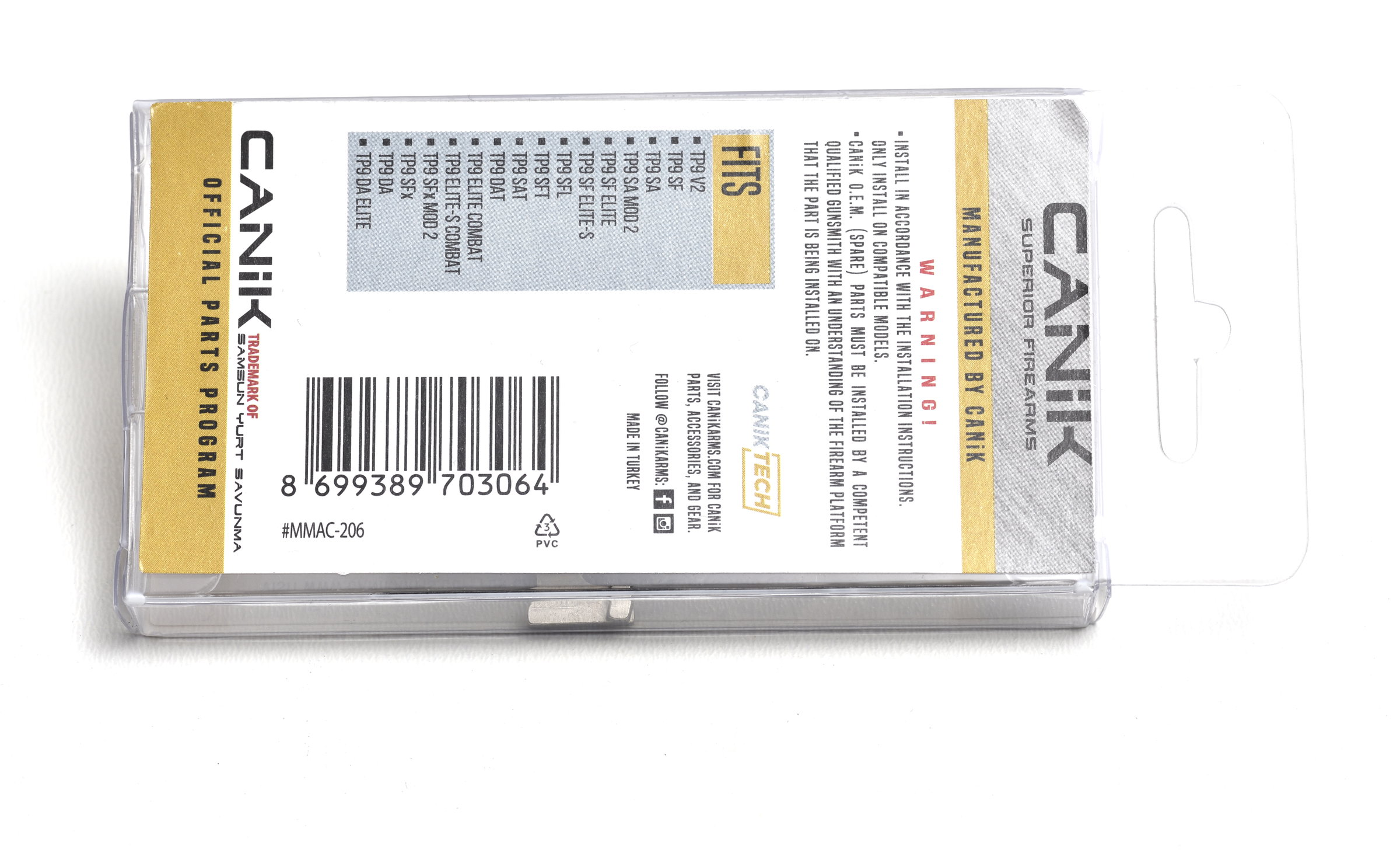Canik Firing Pin Assembly