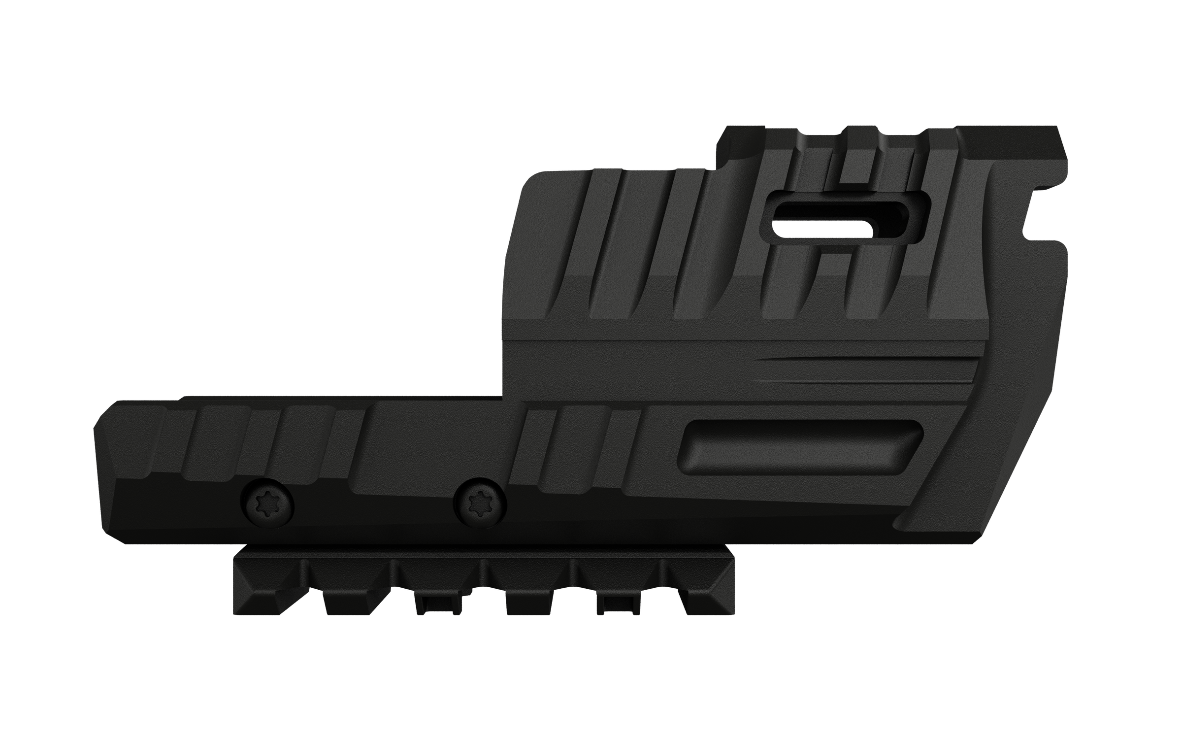 Canik TP9 Kompensator für SFx Rival und Rival-S in Schwarz