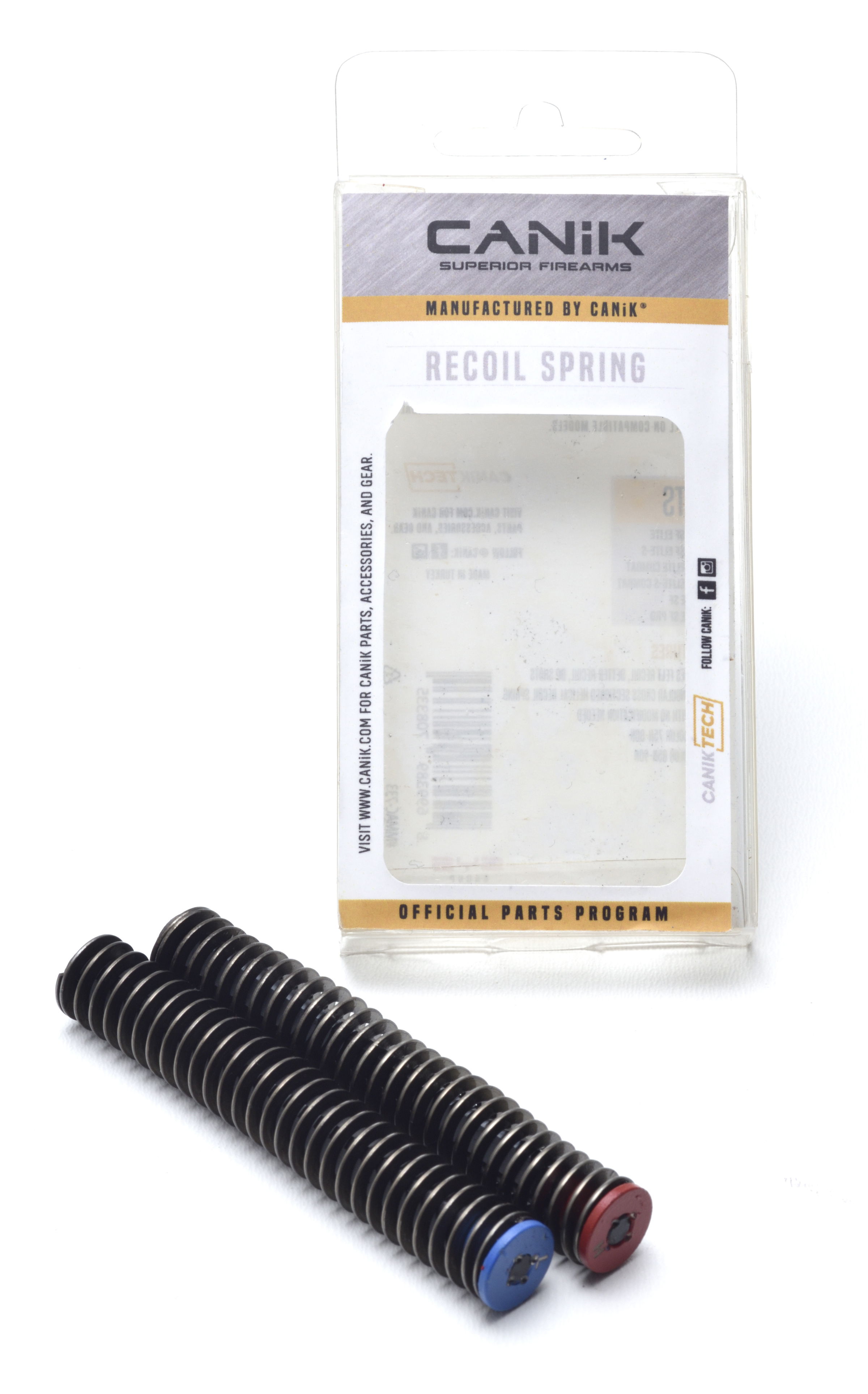 Canik Recoil Spring Set Compact, soft und strong, ELITE, Elite Combat, METE SF, METE SF Pro