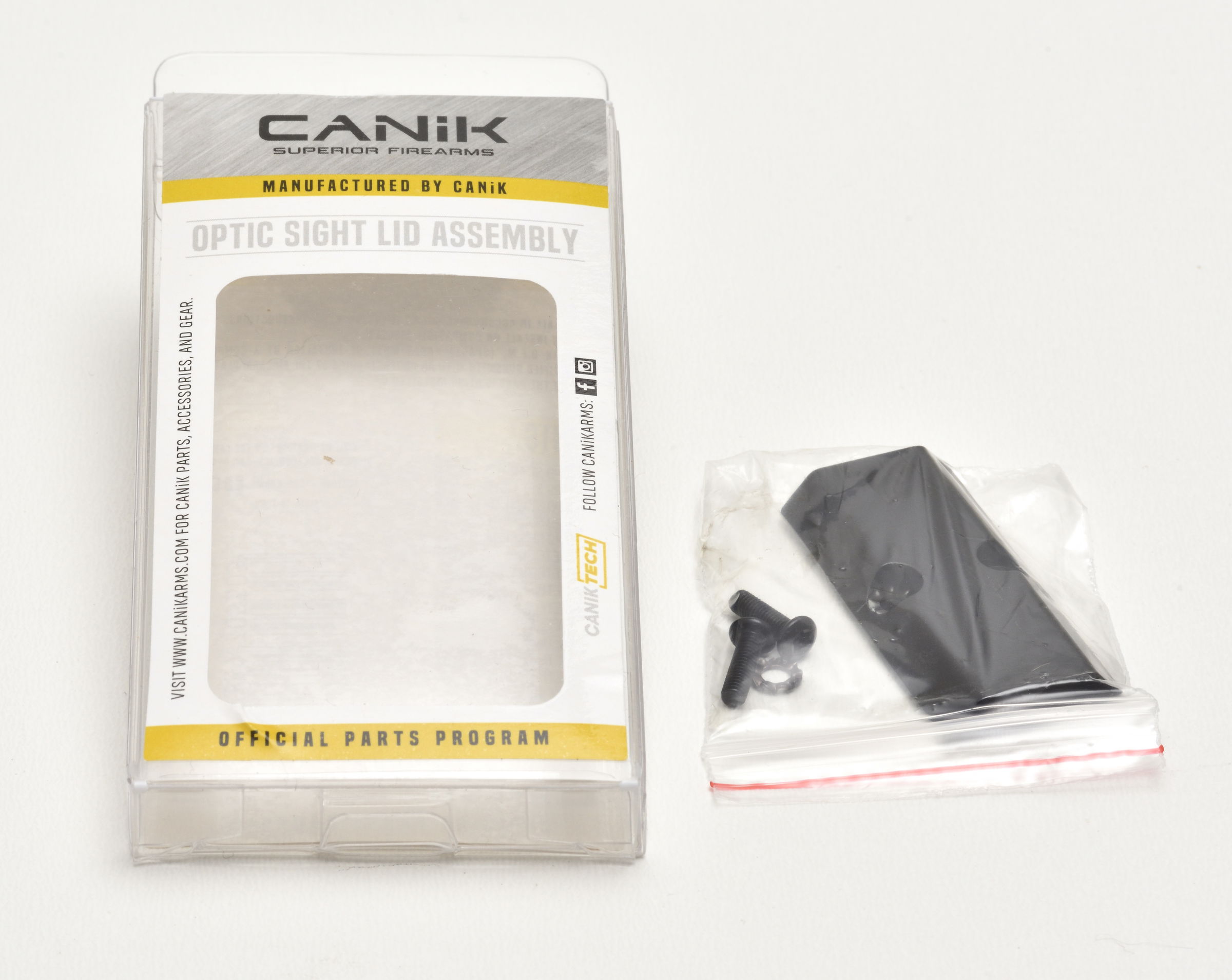 Canik Abdeckung Optik-Schnittstelle, ohne Visier, schwarz, SF/ST/SFxSub METE/Rival/METE SF/SFT/STx/Sub/PRO