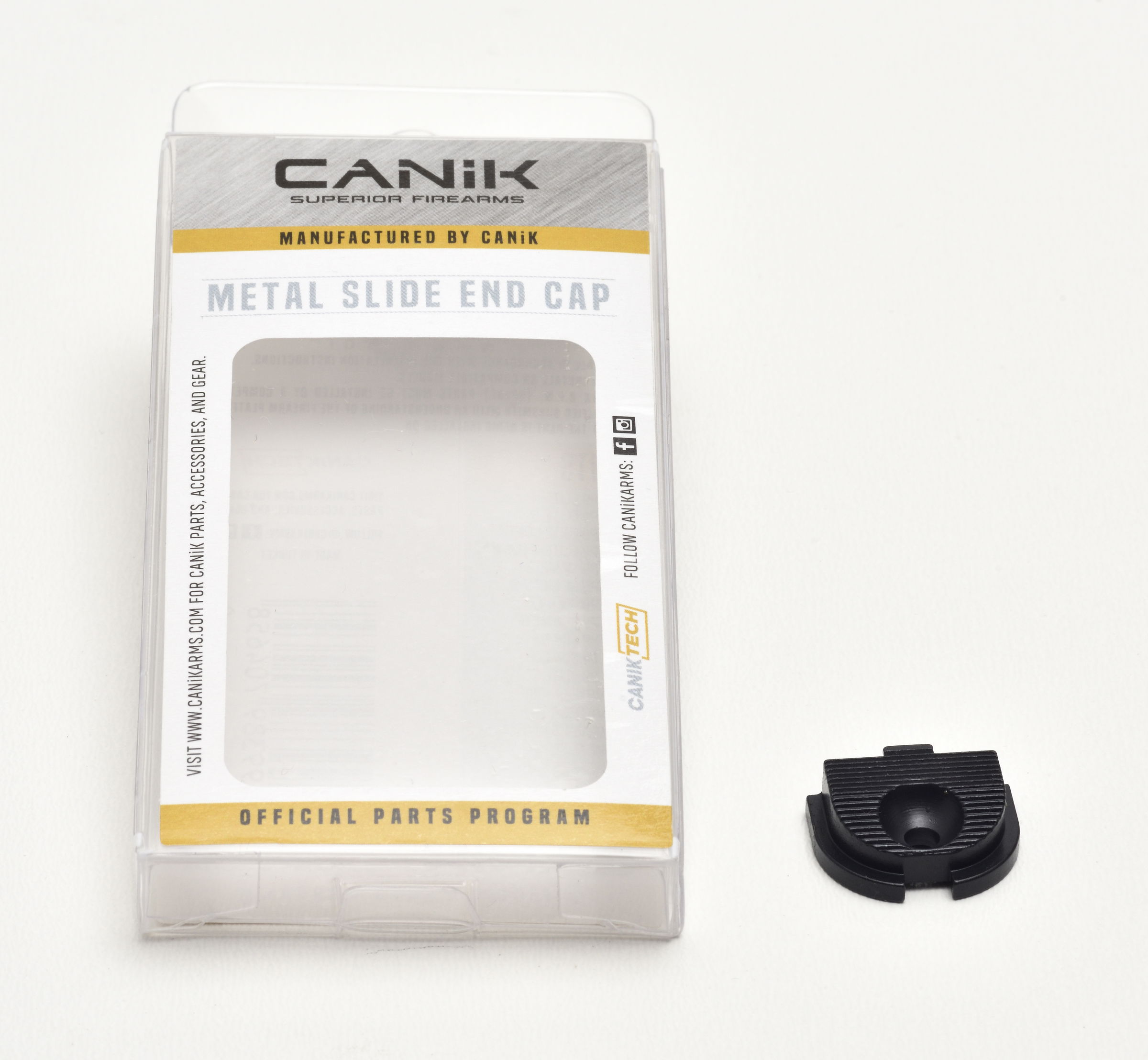 Canik Verschlusskappe, Metall, schwarz - alle TP9, ohne V2, SF, SA, SA Mod2, SFL, SFT, SAT, SFx