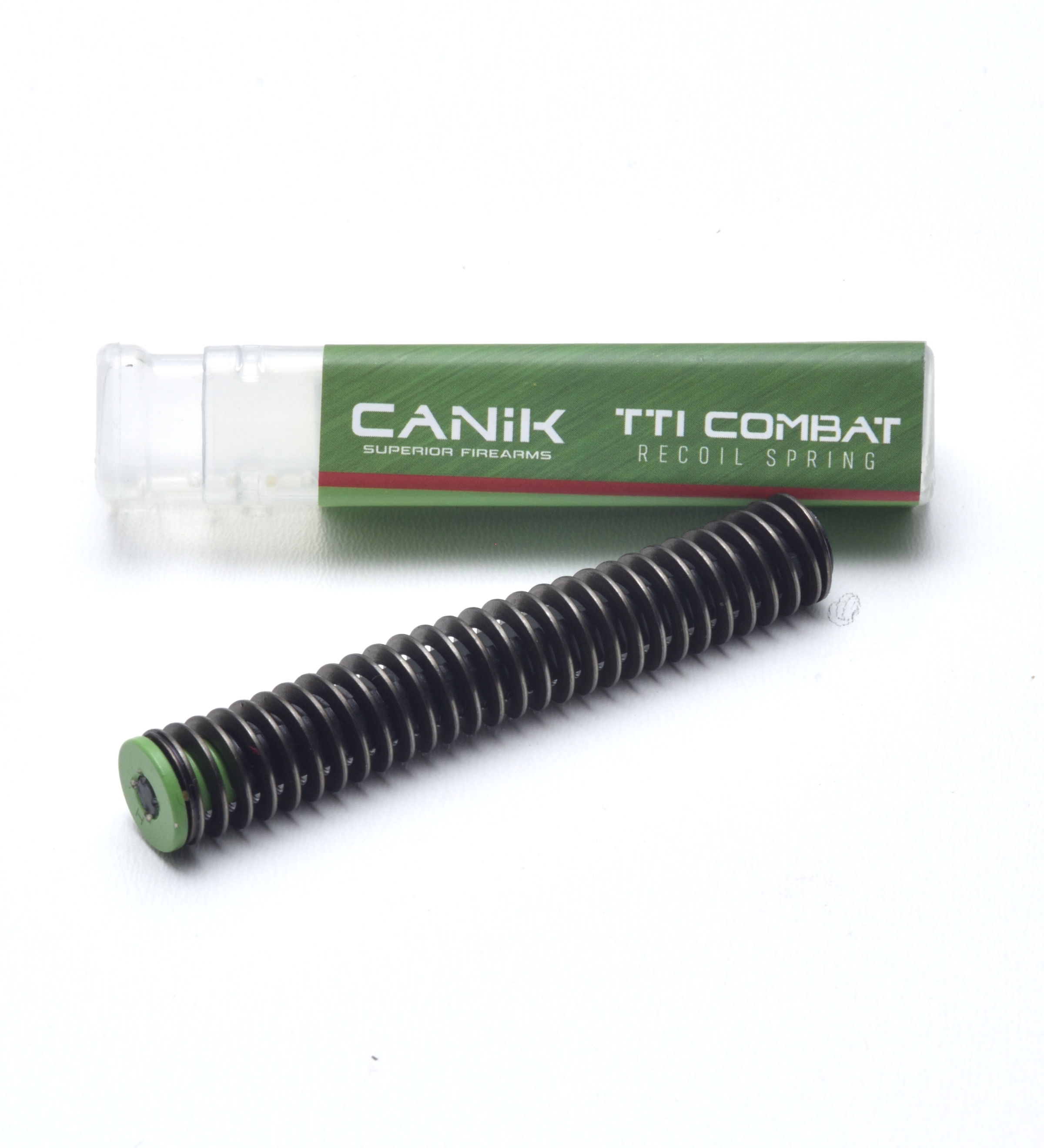 Canik Schließfeder, TTI Combat, grün=stark
