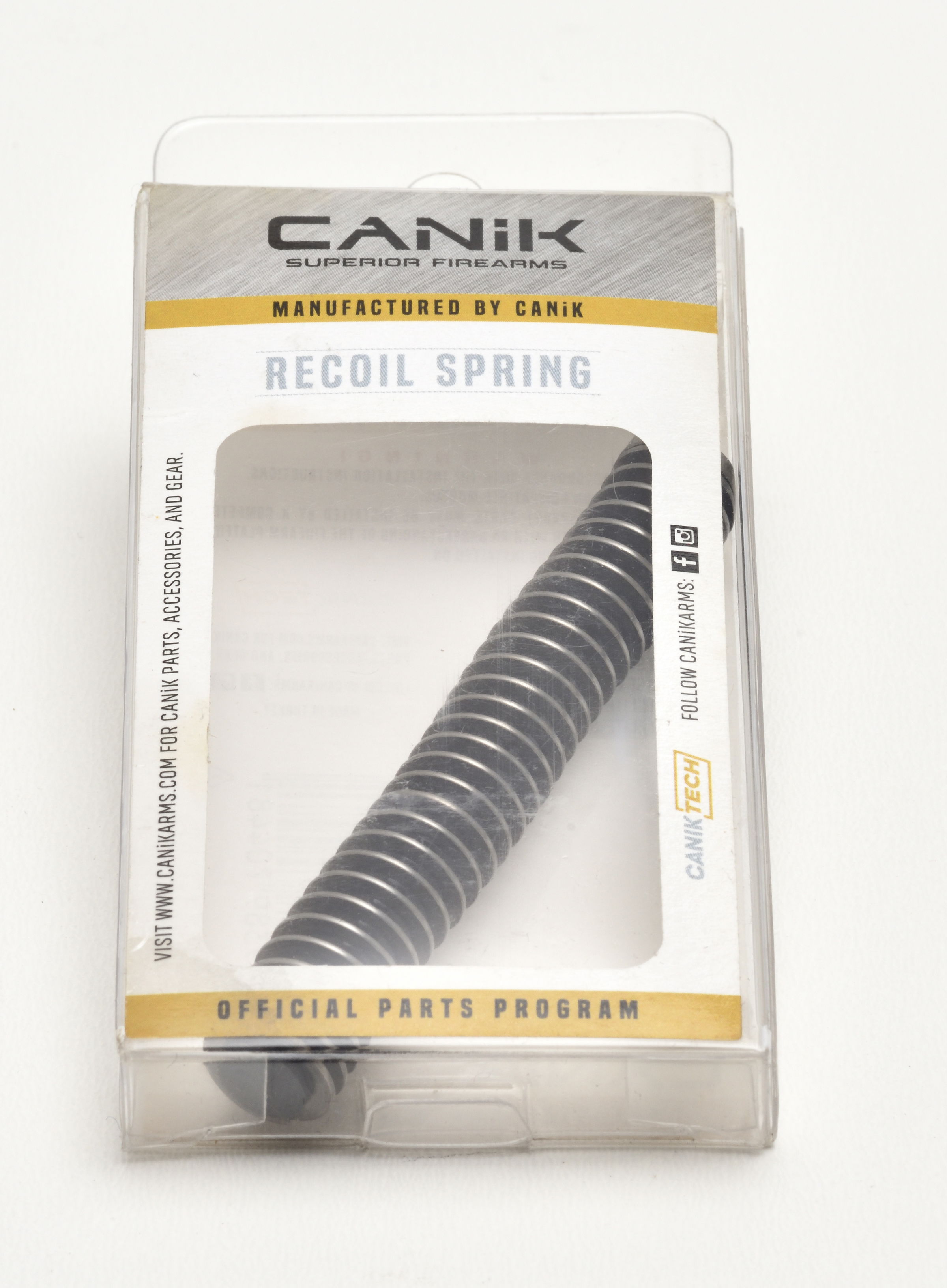 Canik Schliessfeder Standard, TP9 SF Elite, Elite-S, Elite Combat