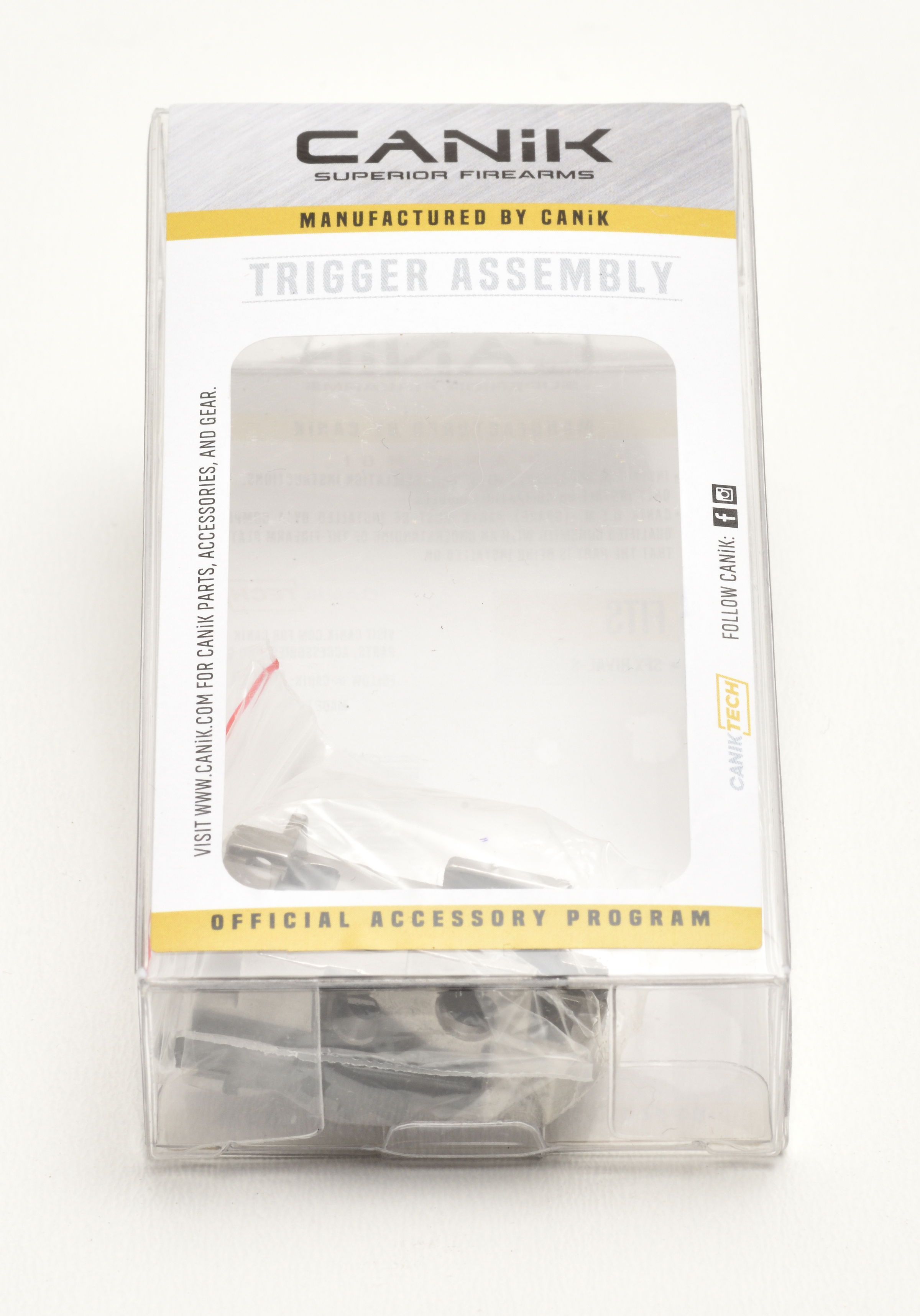 Canik Locking Block Assembly Rival-S