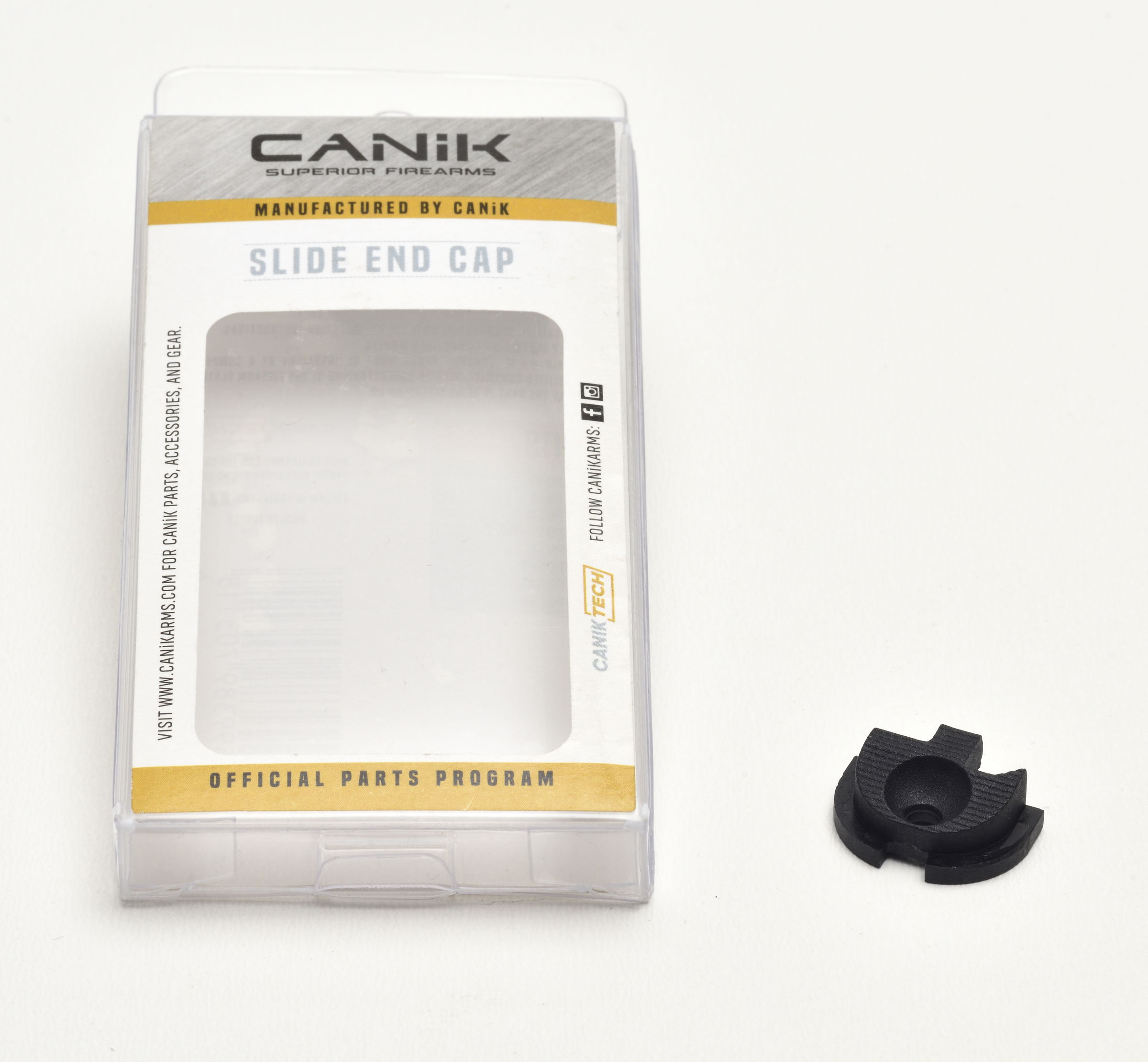 Canik Verschlusskappe, TP9 V2, SF, SA, SA Mod2, SFL, SFT, SAT, SFx