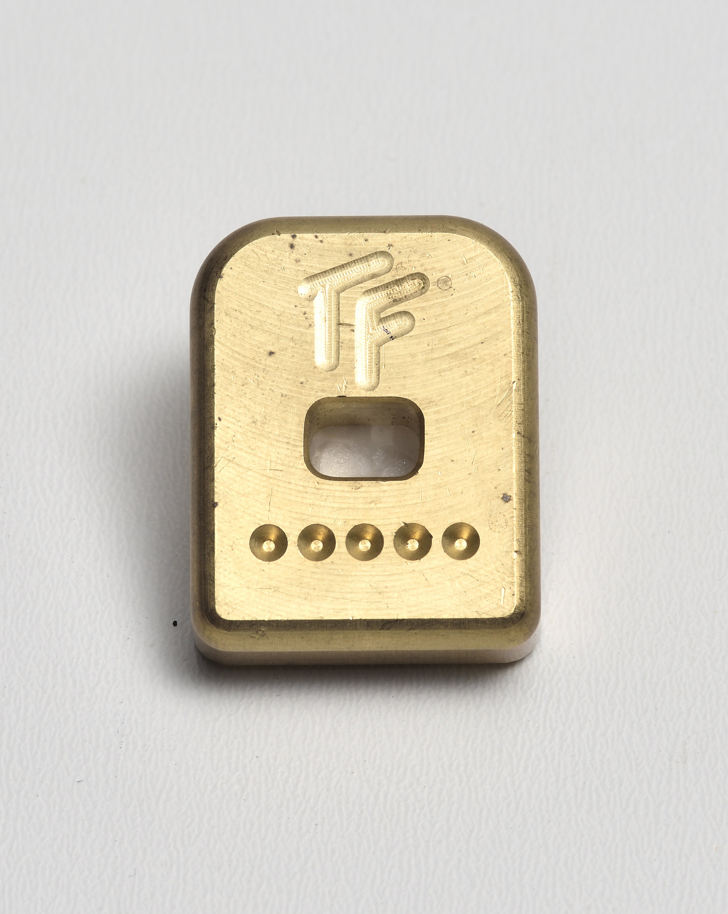 CANiK® STANDARD BRASS +0 MAGAZINE BASE PLATE