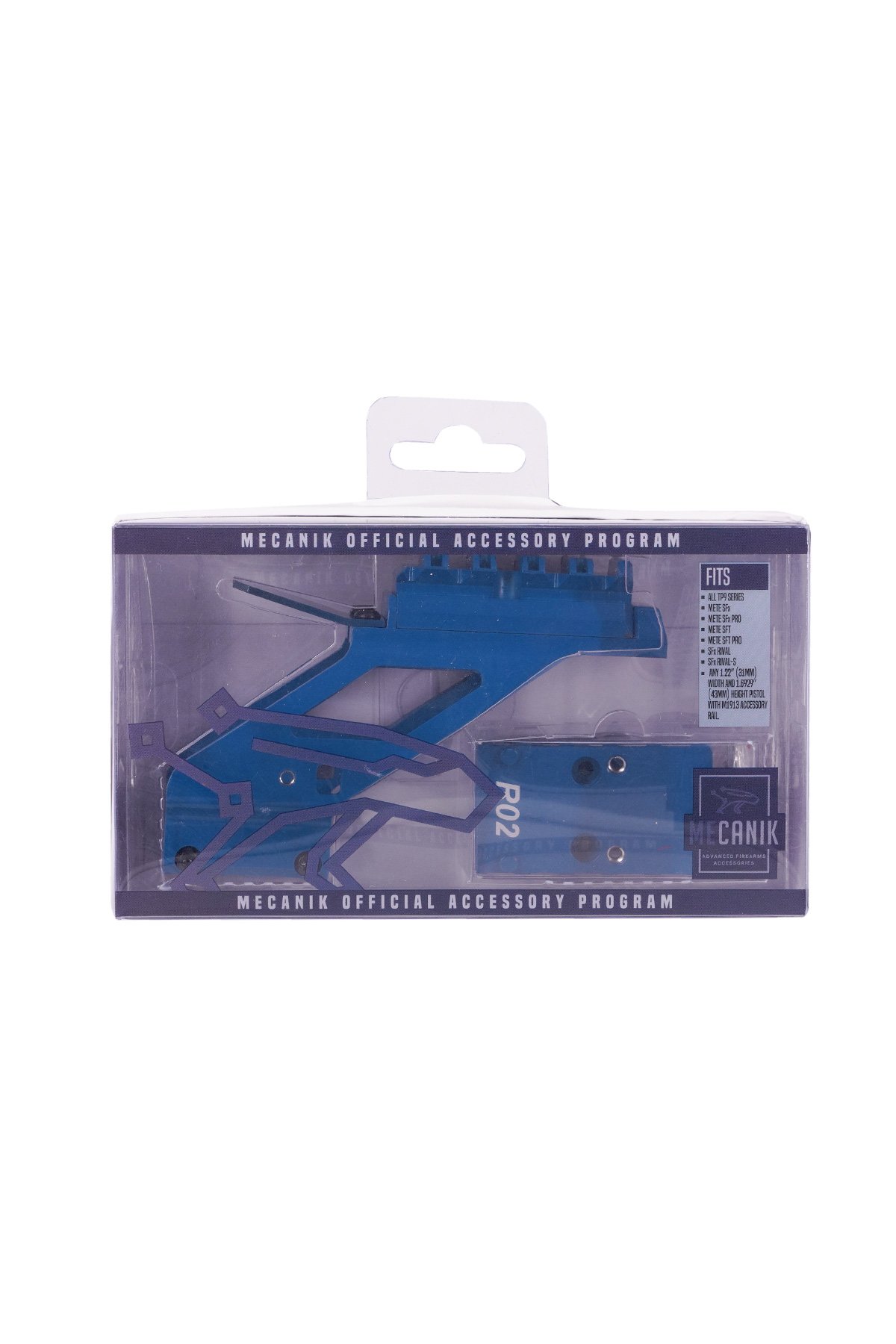 Canik TP9 Rival-S Brückenmontage blau