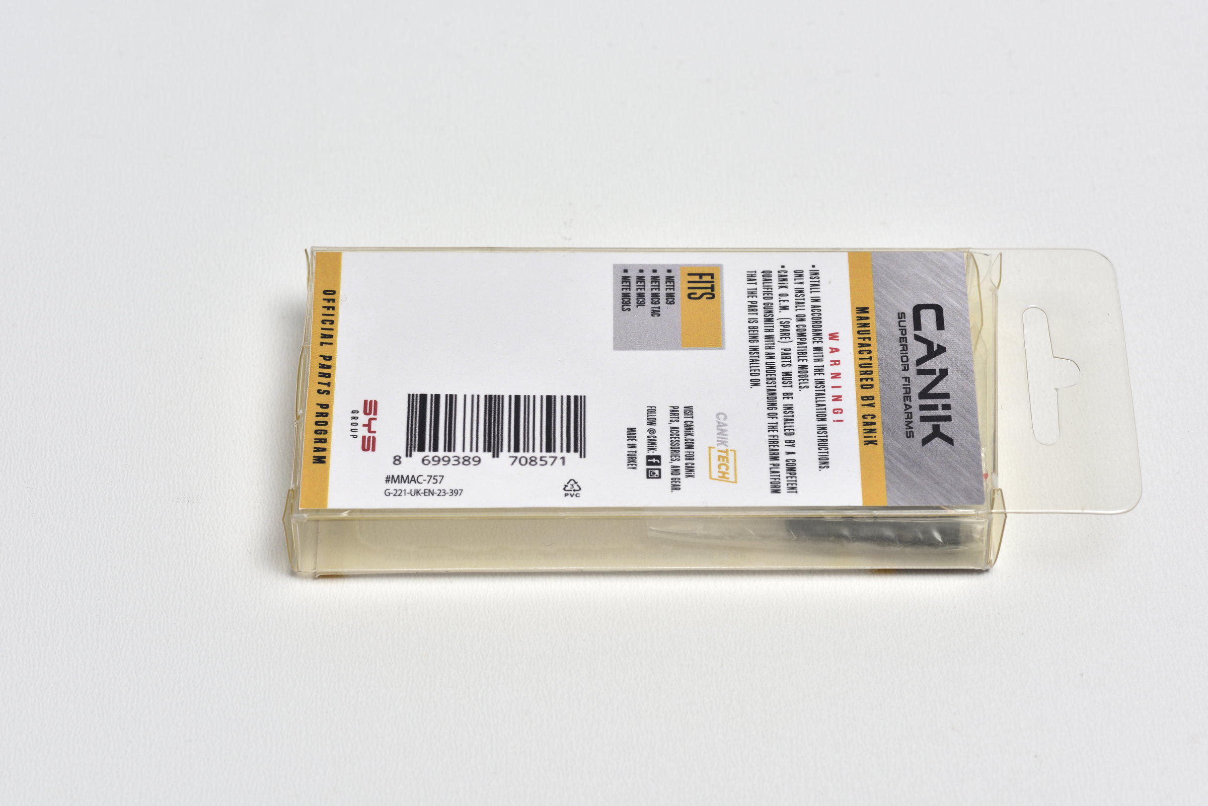 Canik Magazinknopf Set METE MC9/L/LS