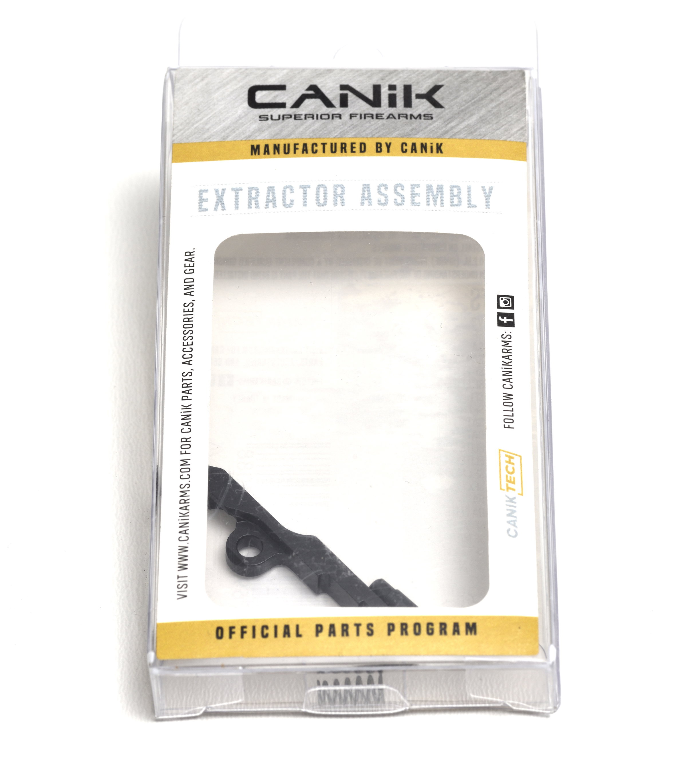 Canik Extractor, TP9/MEte/SFx, Cal. 9mm