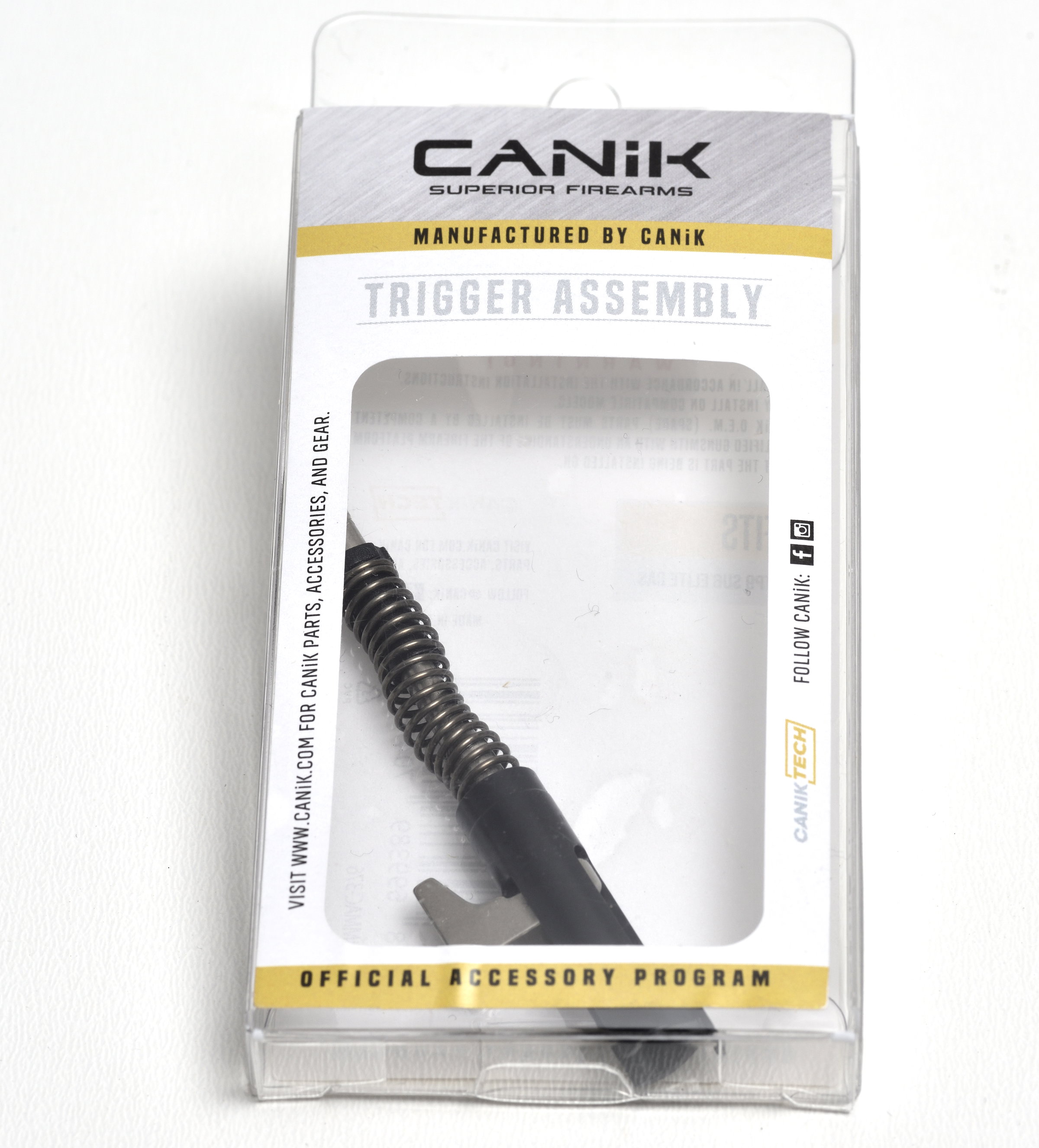 Canik Schlagbolzen komplett, TP9 Sub Elite, Kal. 9mm