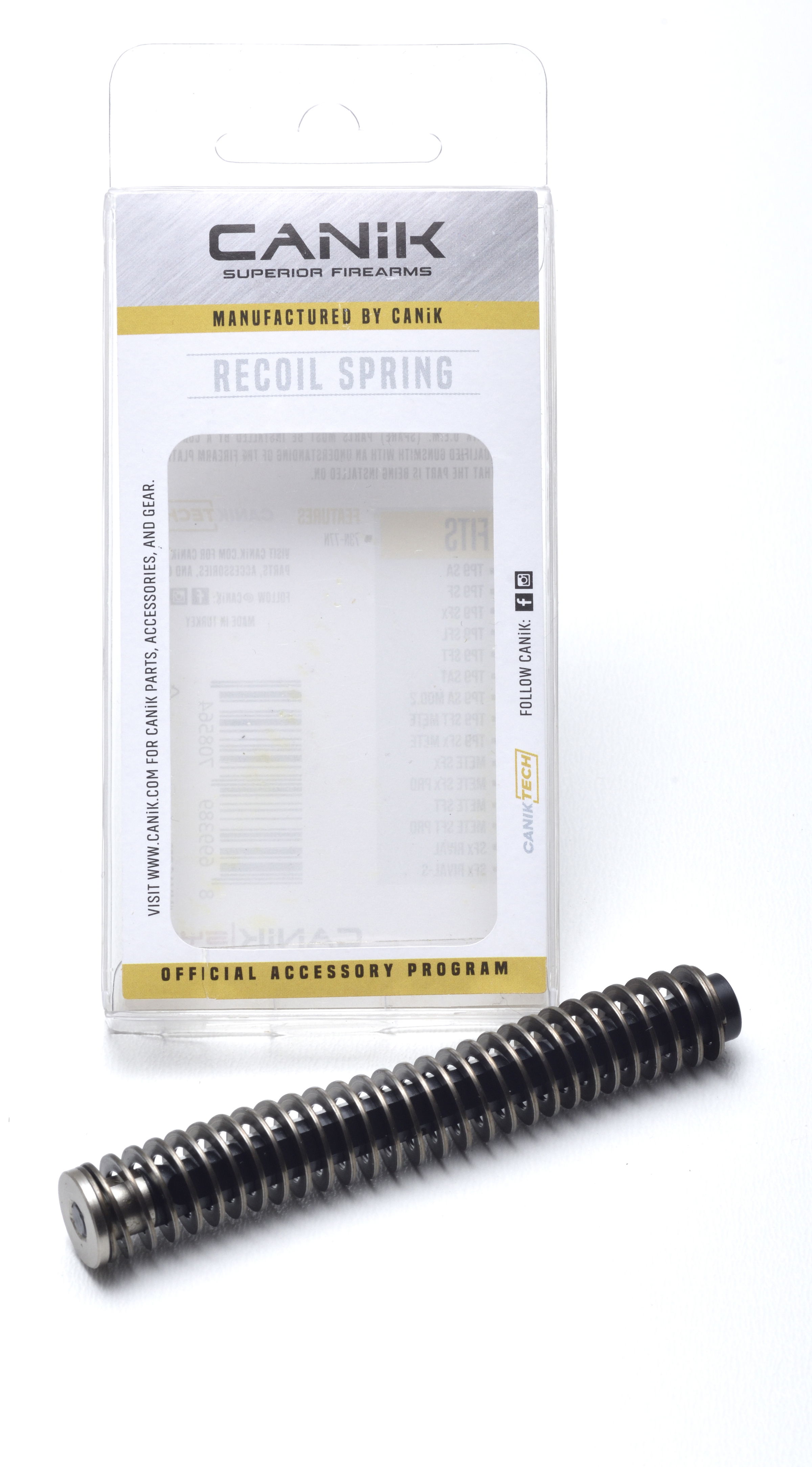 Canik Recoil Spring, TP9 SFx / Mete / Mete Pro / Rival / Rival S 