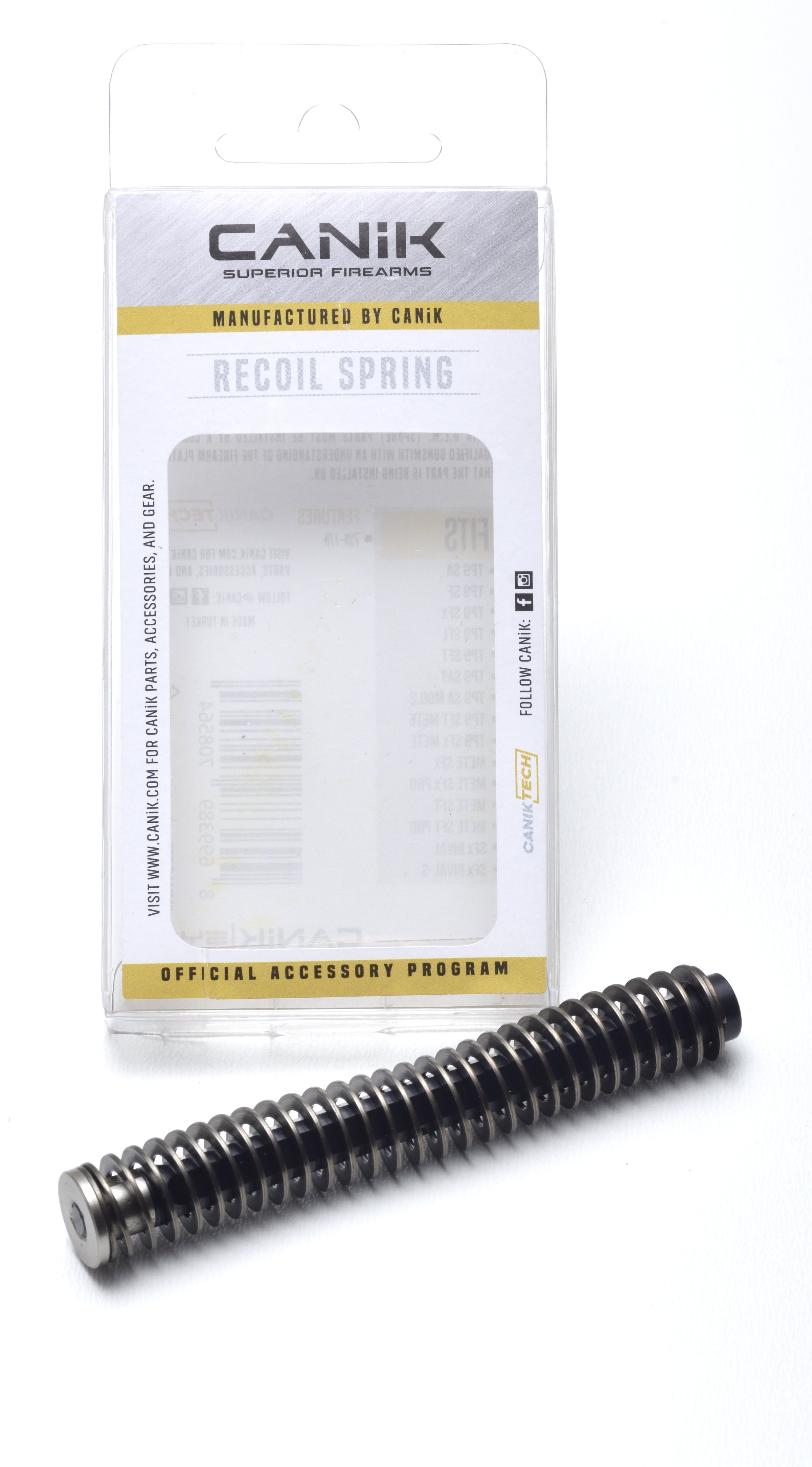 Canik Recoil Spring, TP9 SFx / Mete / Mete Pro / Rival / Rival S | 22100203