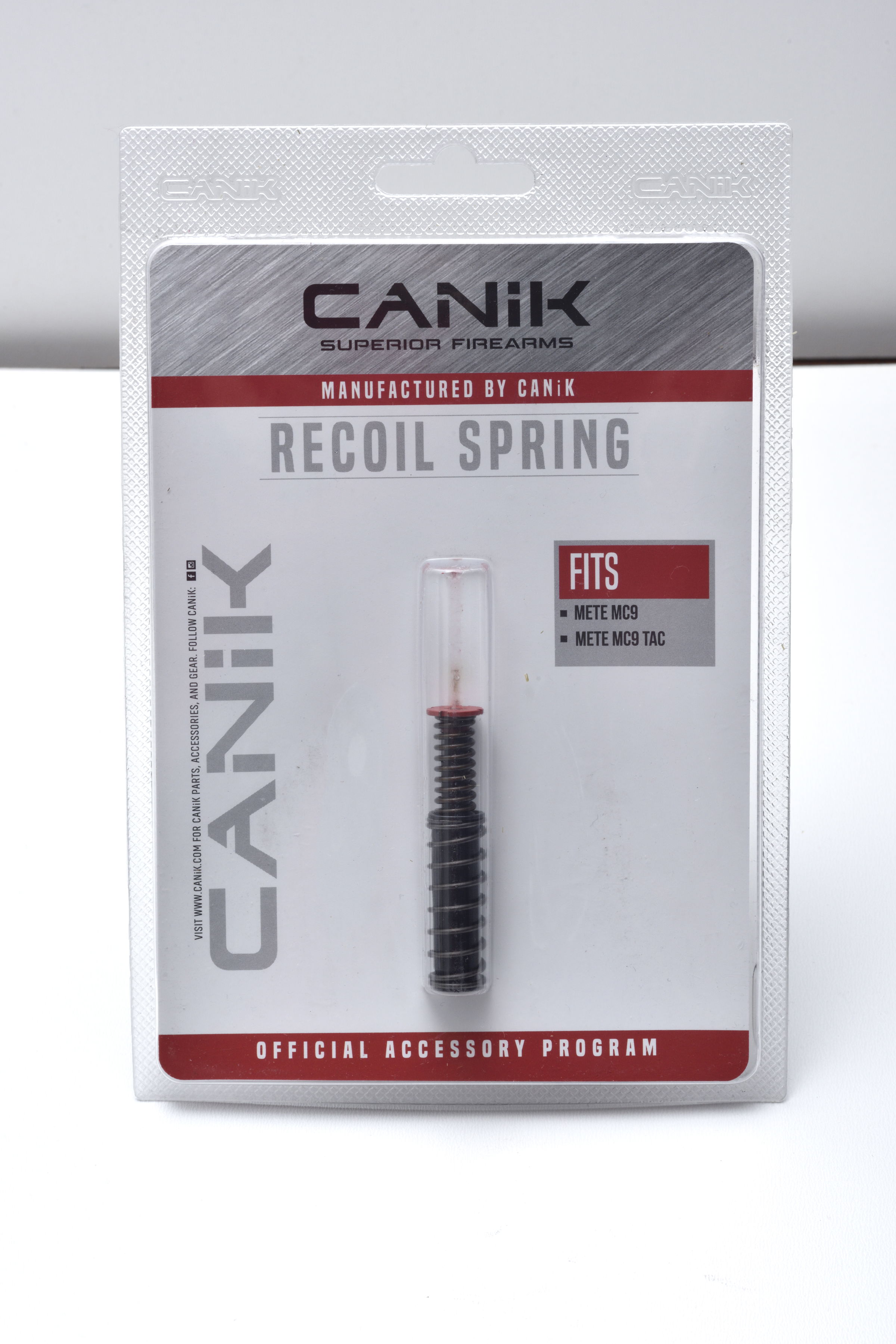 Canik Schließfeder METE MC9, rot = stark