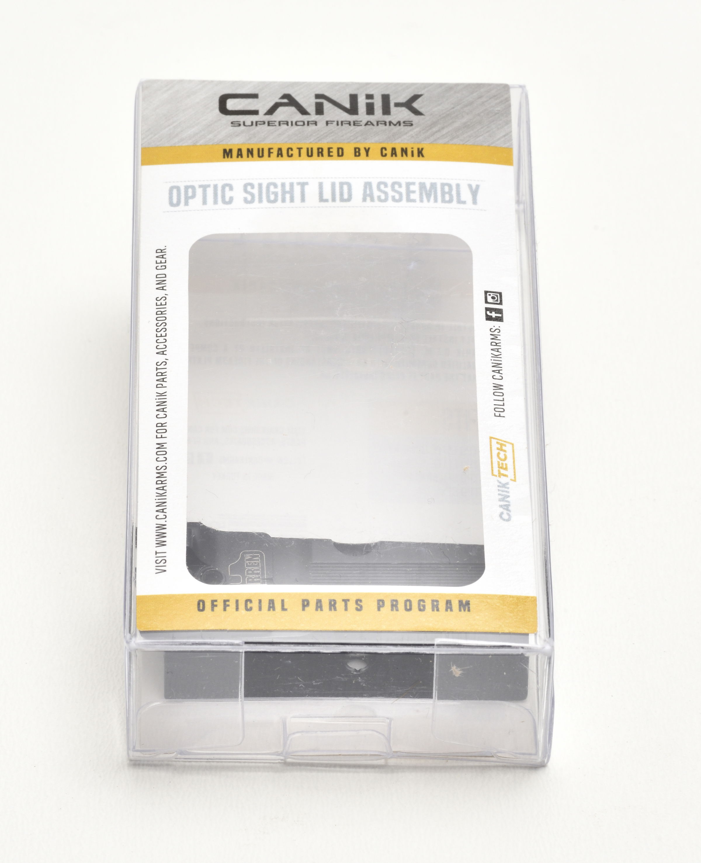 Canik Optik Adapterplatte Warren fixe Visierung, TP9 Elite Combat, Elite Combat-S, SFx MOD2, SFx