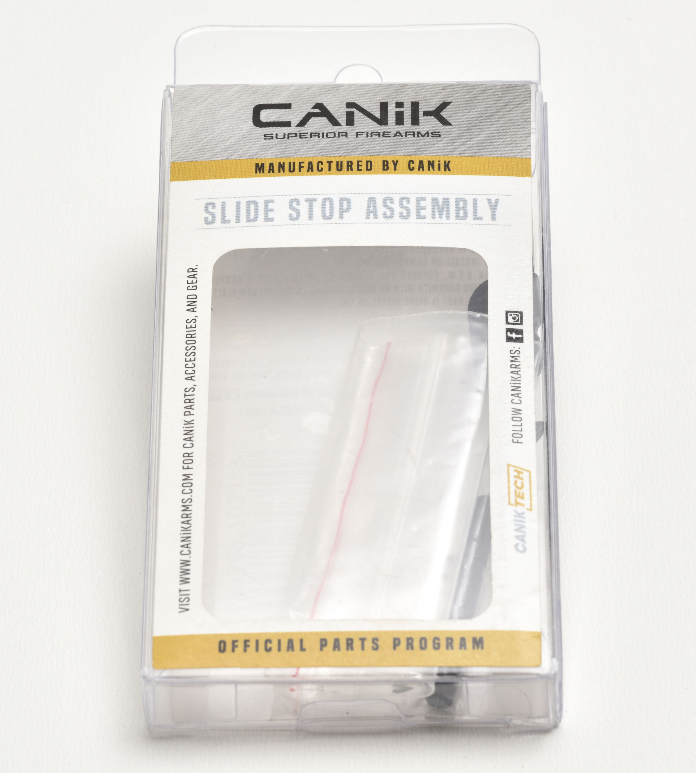 Canik Verschlussfanghebel Baugruppe, TP9 V2, SF, SA, SA Mod2, SFL, SFT, SAT, DAT, SFx, DA
