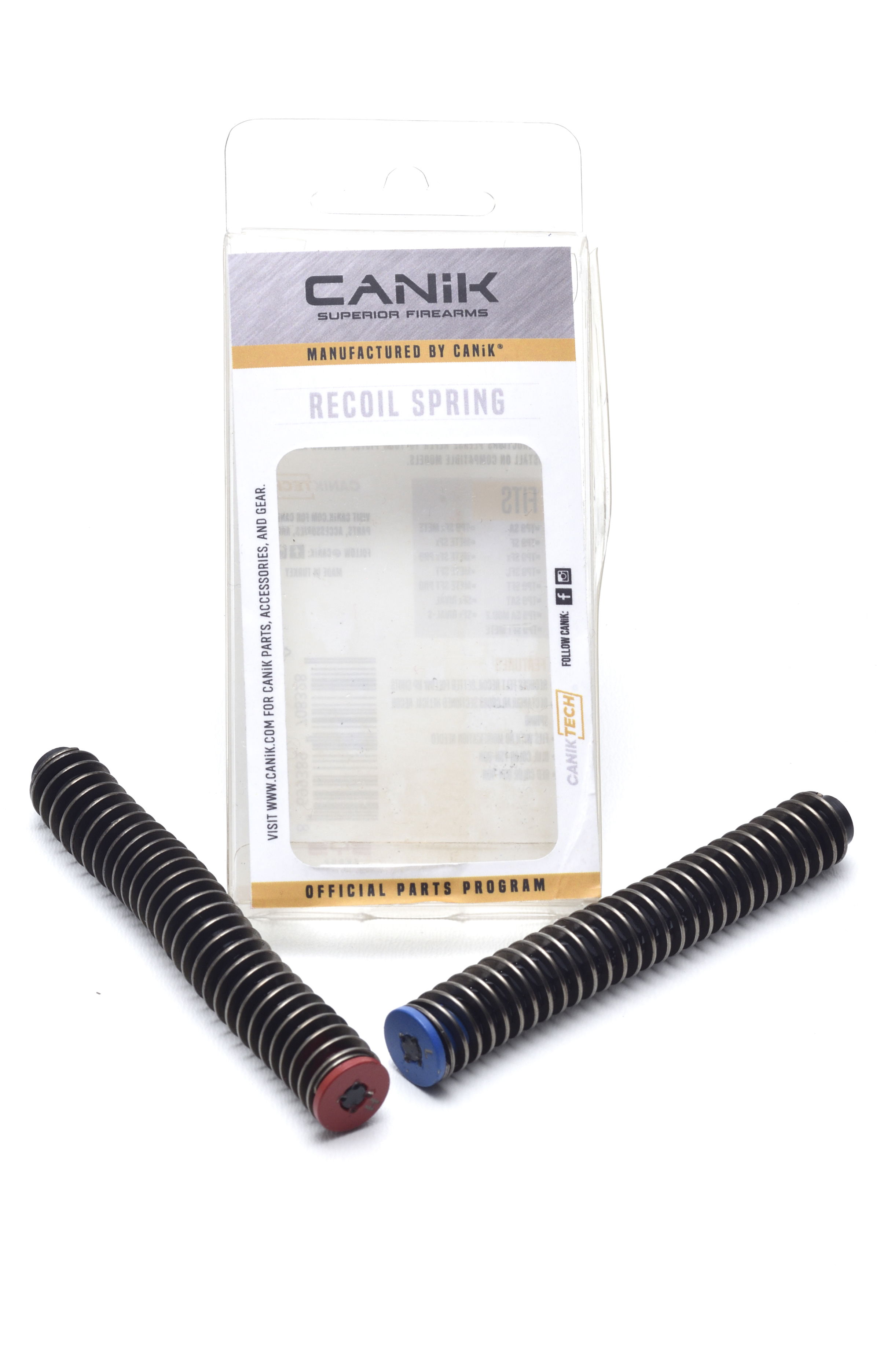Canik Schliessfedern Set Full Size, weich und stark, SA, SF, SFx, SFL, SFT, SFT/SFx METE, METE SFx/SFT/PRO, Rival, Rival-S 