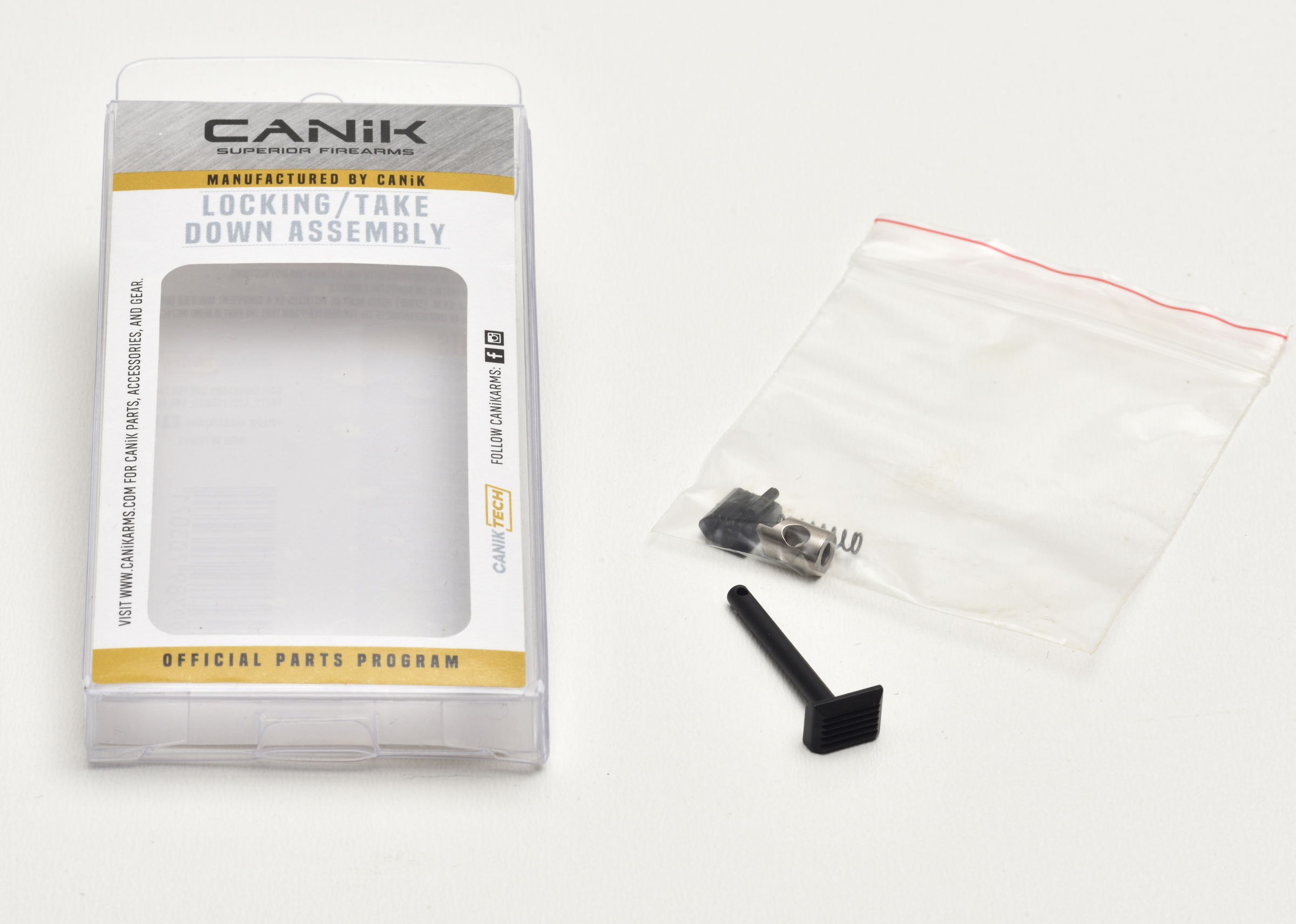 Canik Zerlegehebel Baugruppe, alle TP9, alle Elite, alle Sub