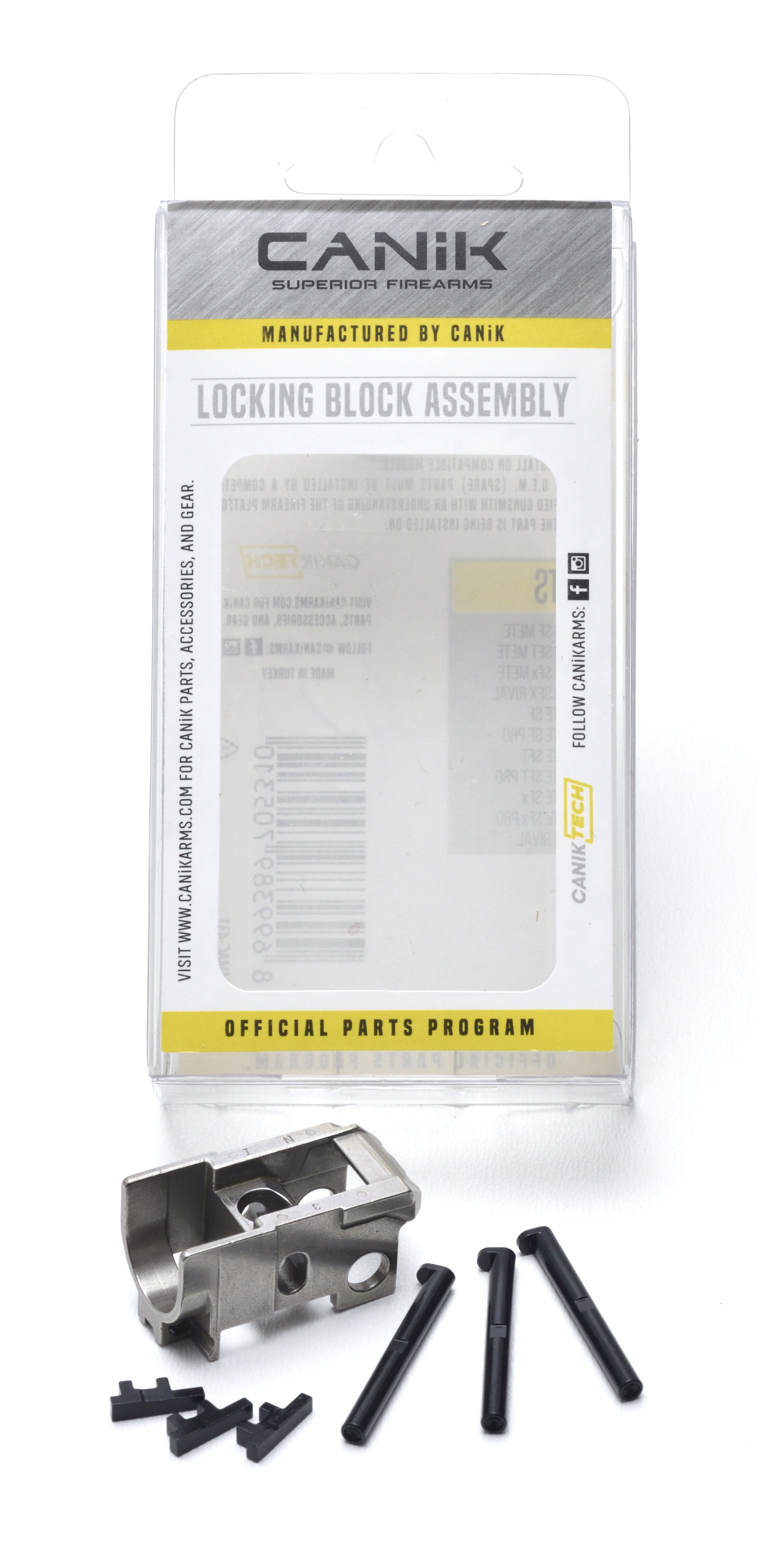 Canik Locking Block Assembly, Rival, METE PRO, METE SF/SFT/SFx