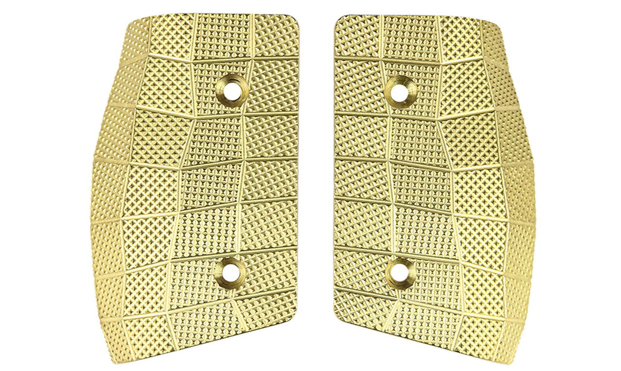 LOKGRIPS Standard GridLok - Canik SFx Rival-S - Brass