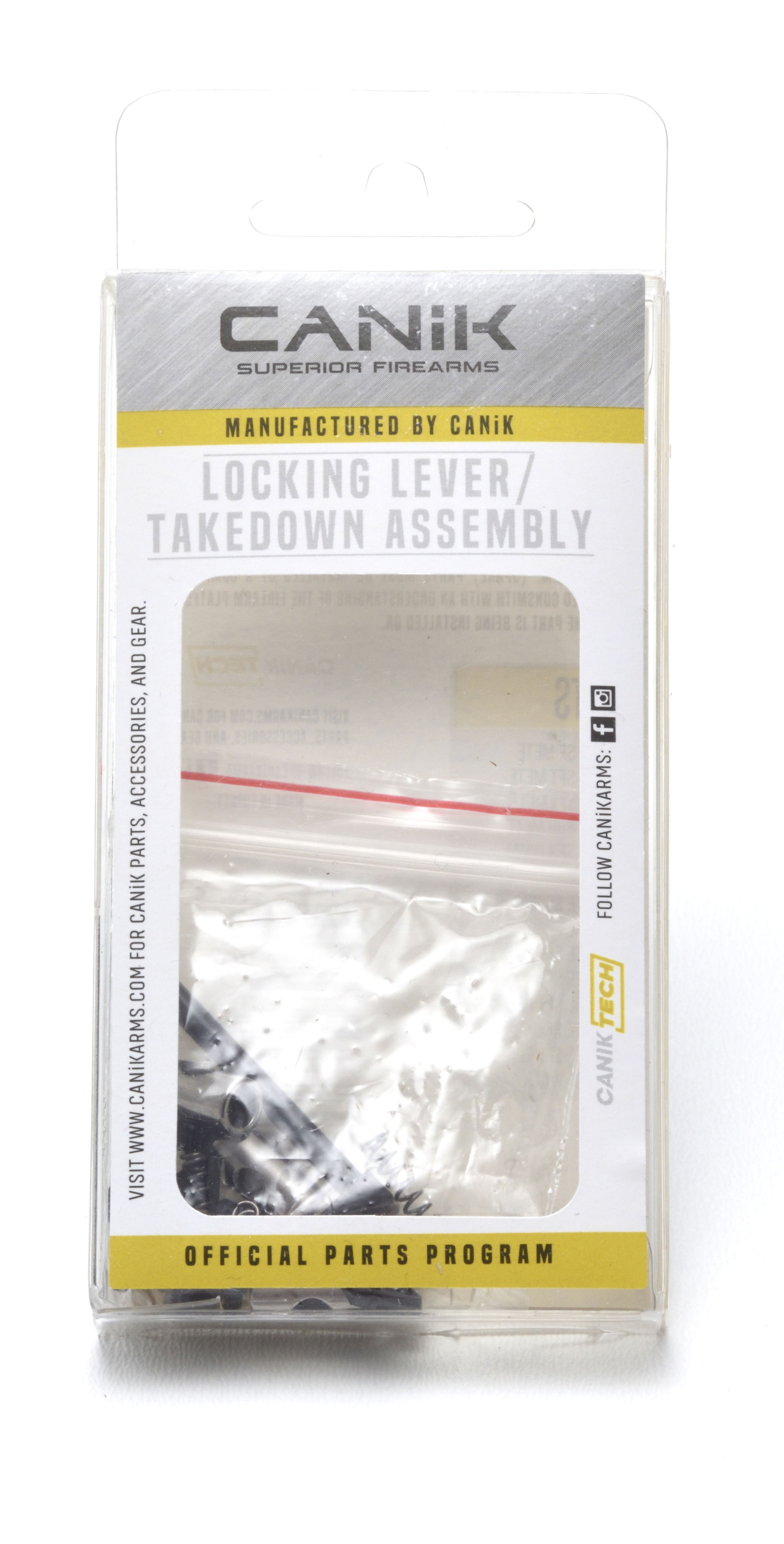 Canik Locking Lever Assembly SF/SFT/SFx/Sub METE, SFx Rival, METE SC/SF/SFT/SFx/PRO