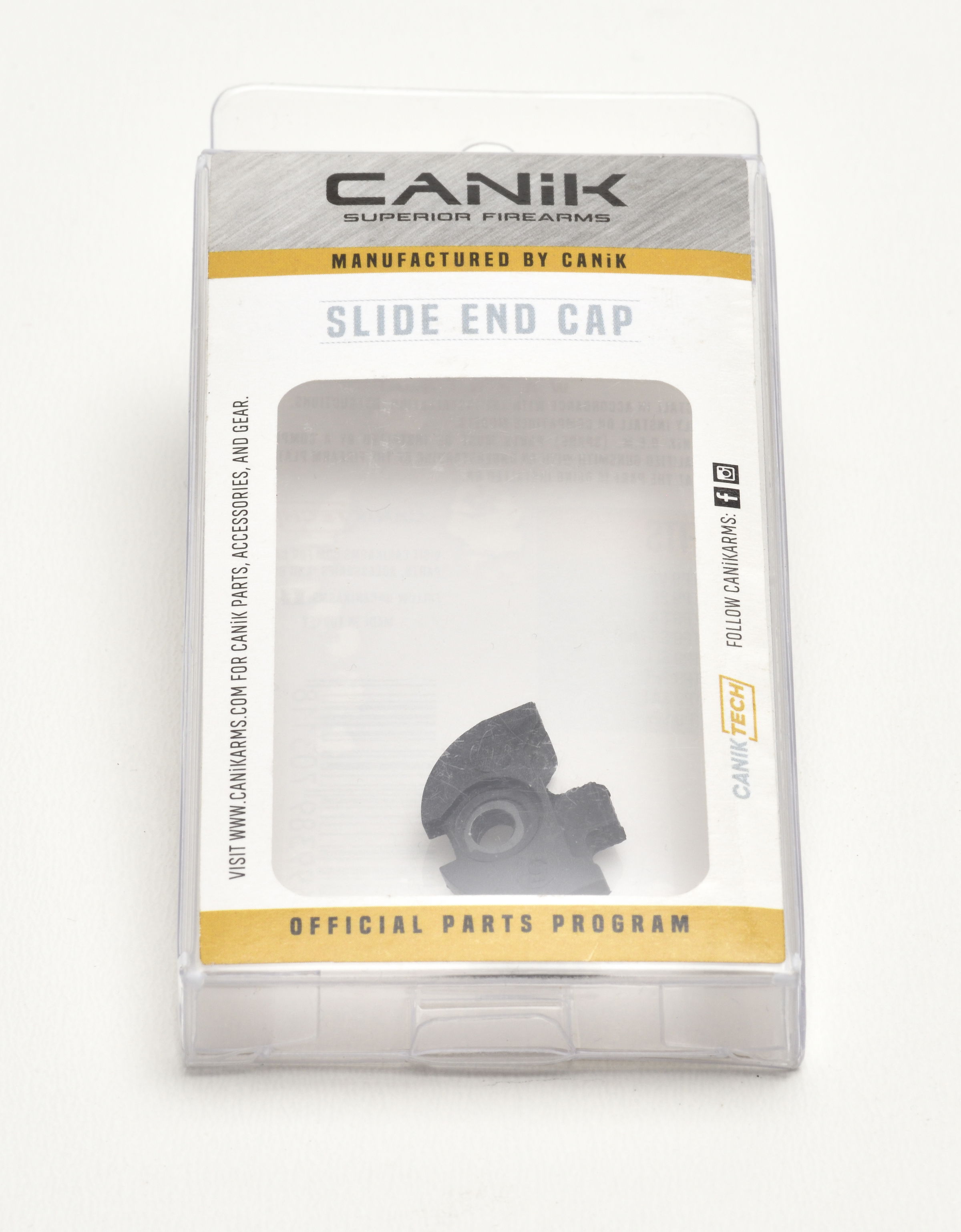 Canik Verschlusskappe, TP9 V2, SF, SA, SA Mod2, SFL, SFT, SAT, SFx