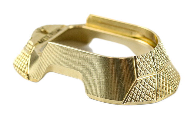 LOKGRIPS Magwell - Canik Mete/Rival/Rival-S - Brass