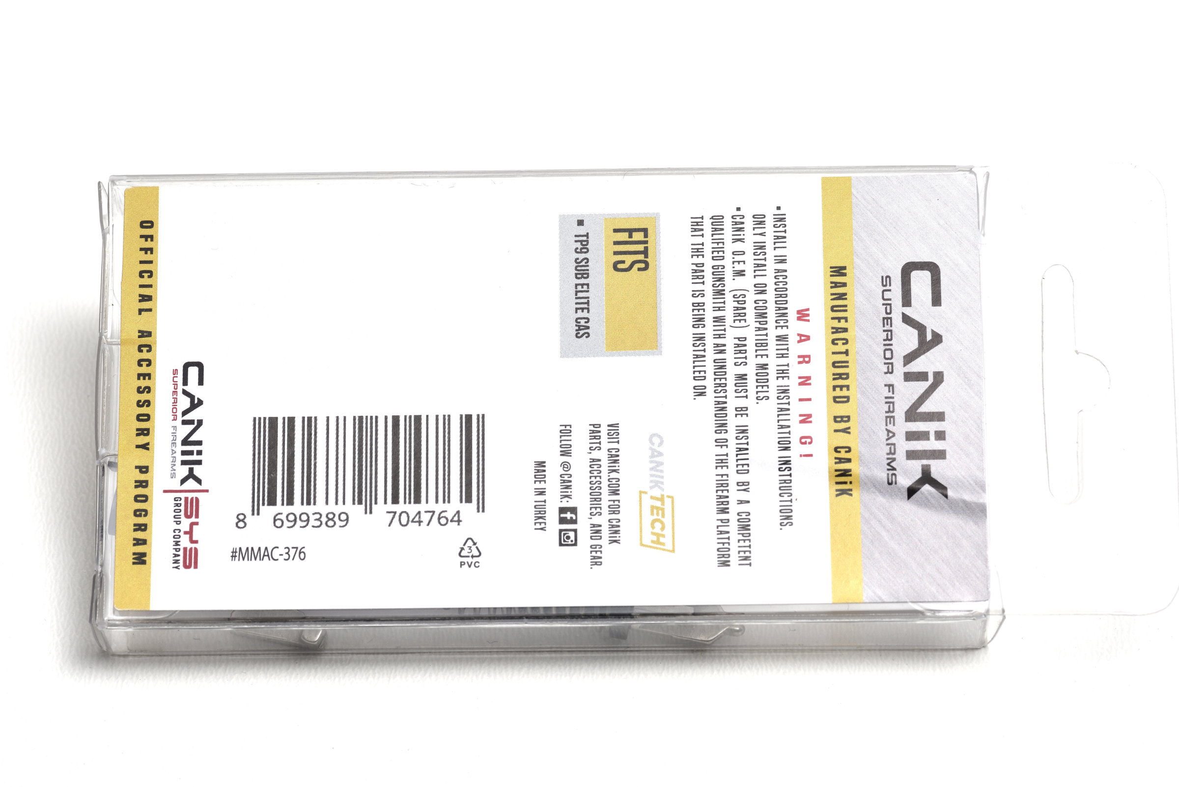 Canik Schlagbolzen komplett, TP9 Sub Elite, Kal. 9mm