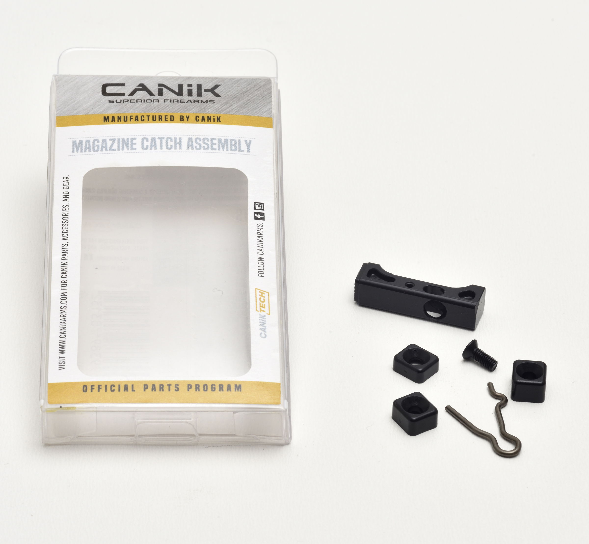 Canik Magazinknopf Baugruppe, alle TP9, alle METE, ohne MC9