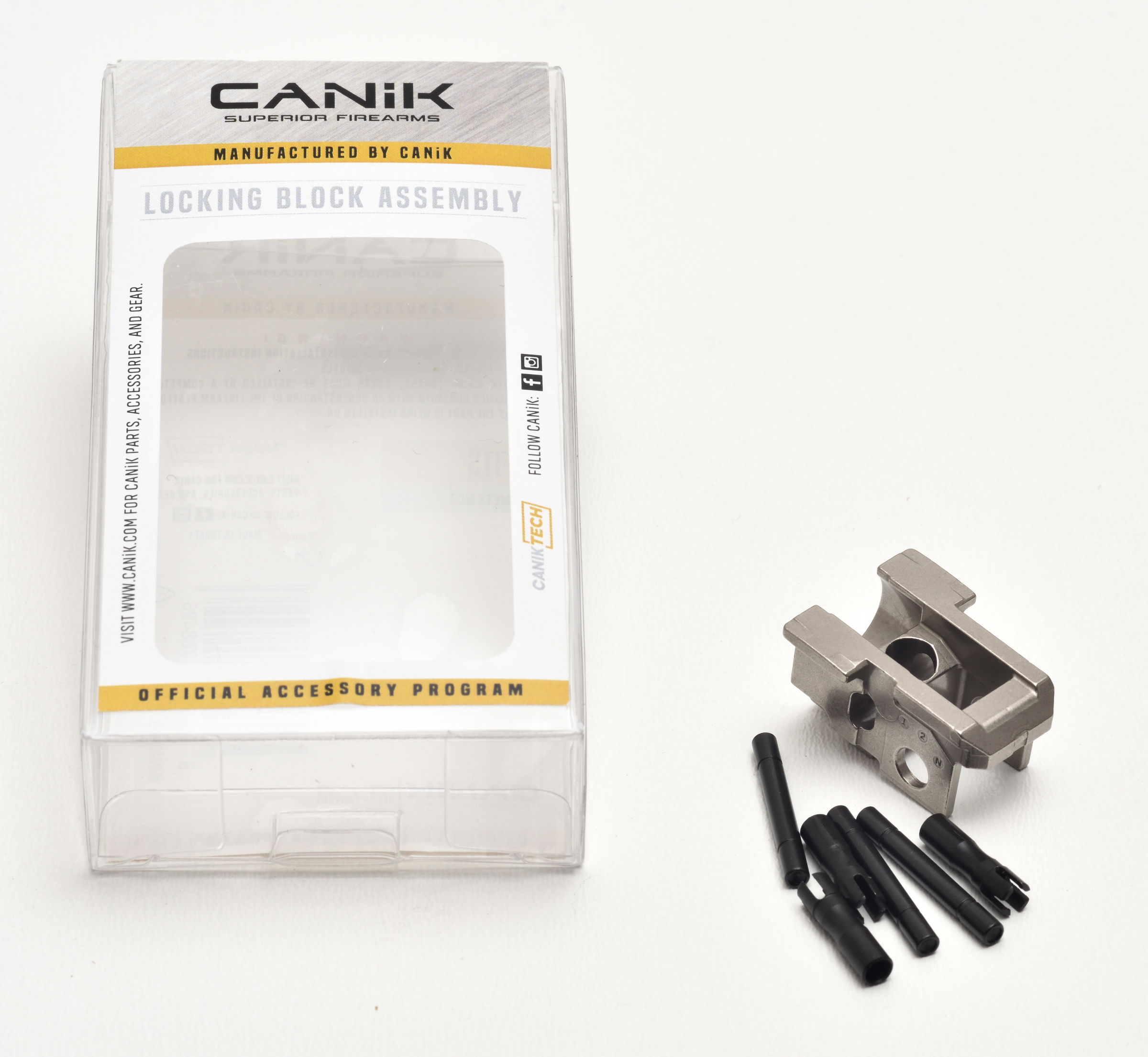 Canik Locking Block Assembly METE MC9