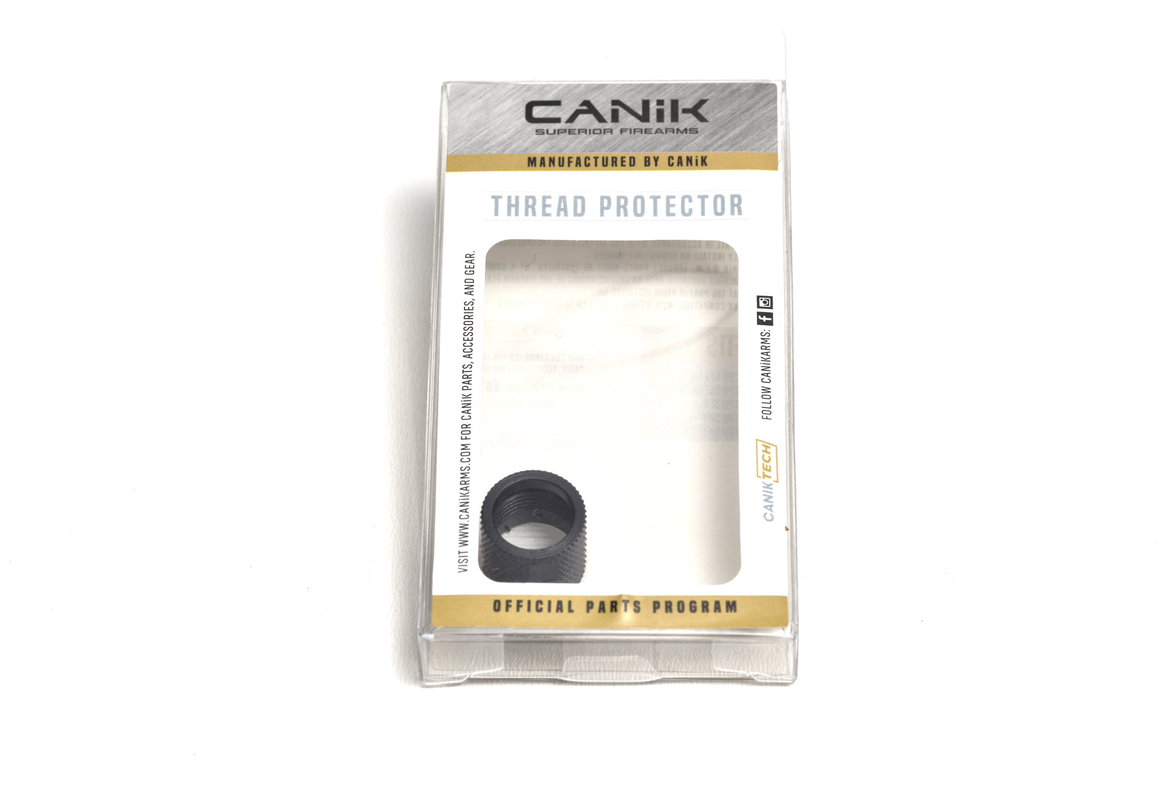 Canik Gewindekappe 13,5x1 LH