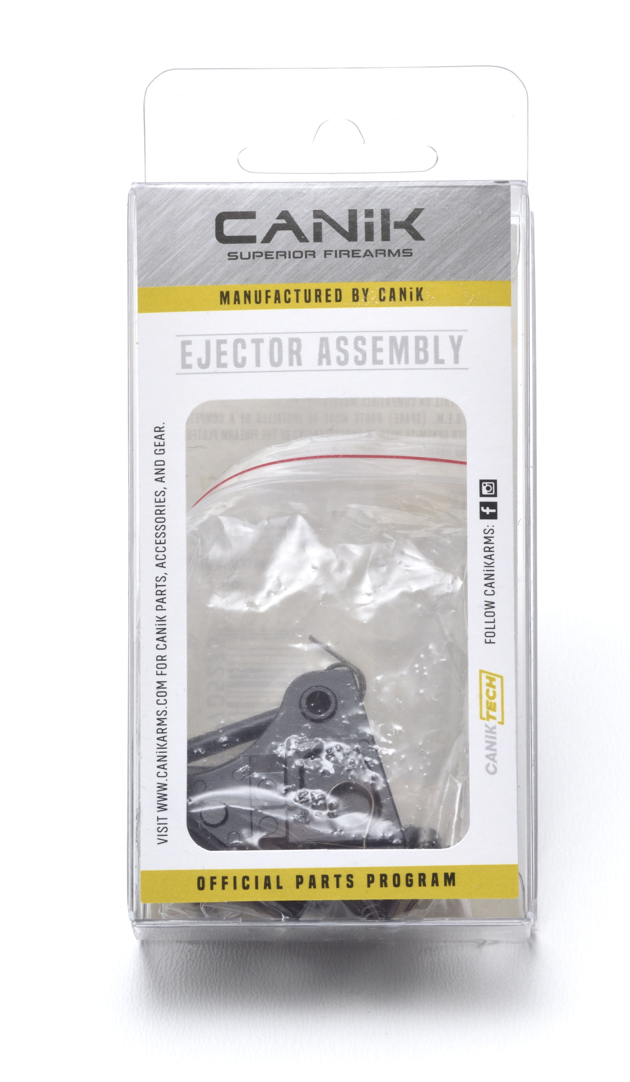 Canik Ejector Assembly SF/SFT/SFx/Sub METE, SFx Rival, METE SC/SF/SFT/SFx/PRO