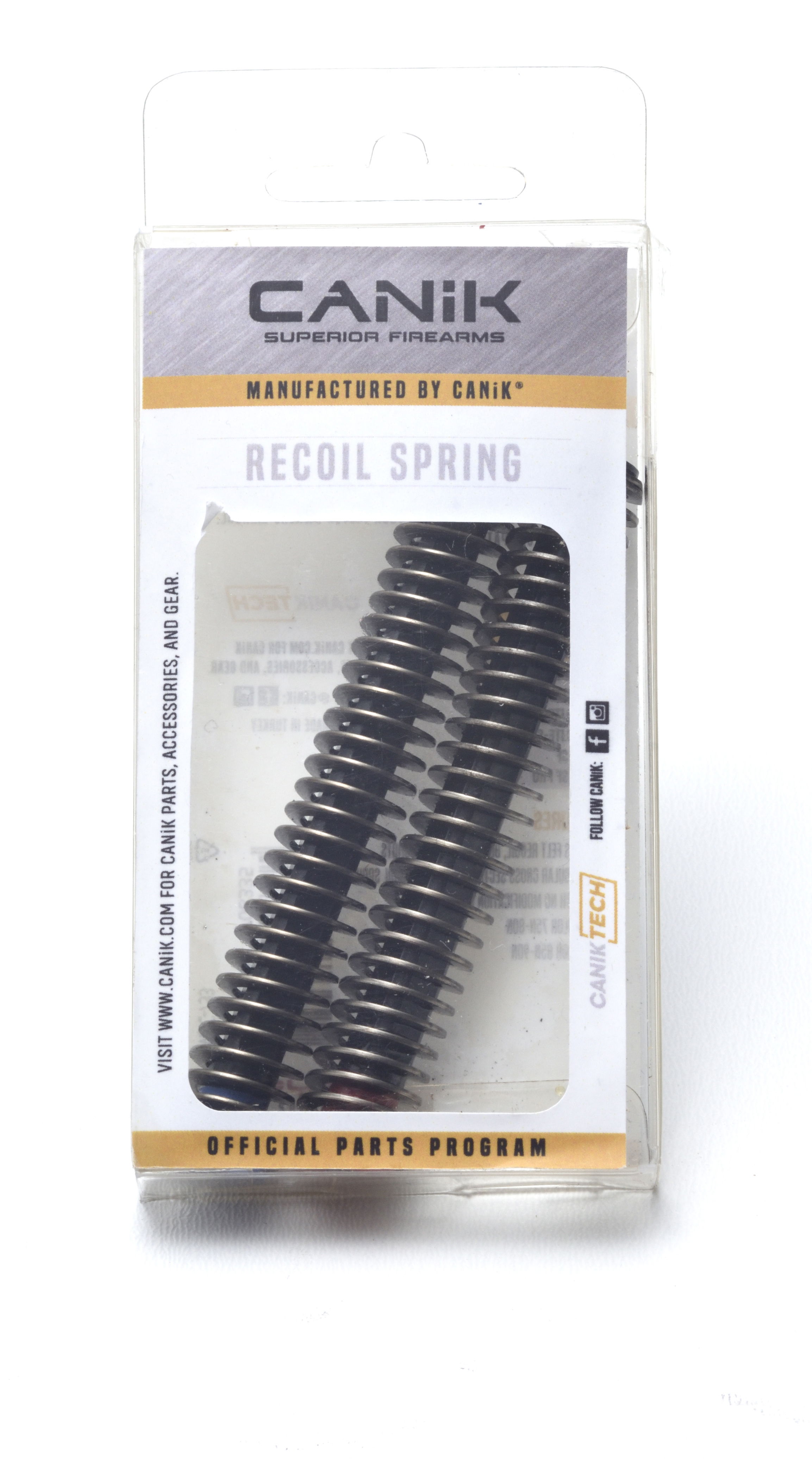 Canik Recoil Spring Set Compact, soft und strong, ELITE, Elite Combat, METE SF, METE SF Pro