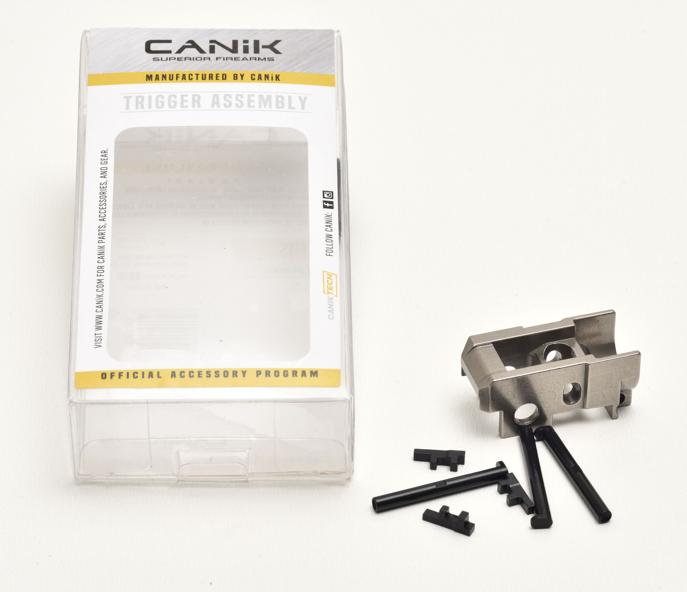 Canik Locking Block Assembly Rival-S