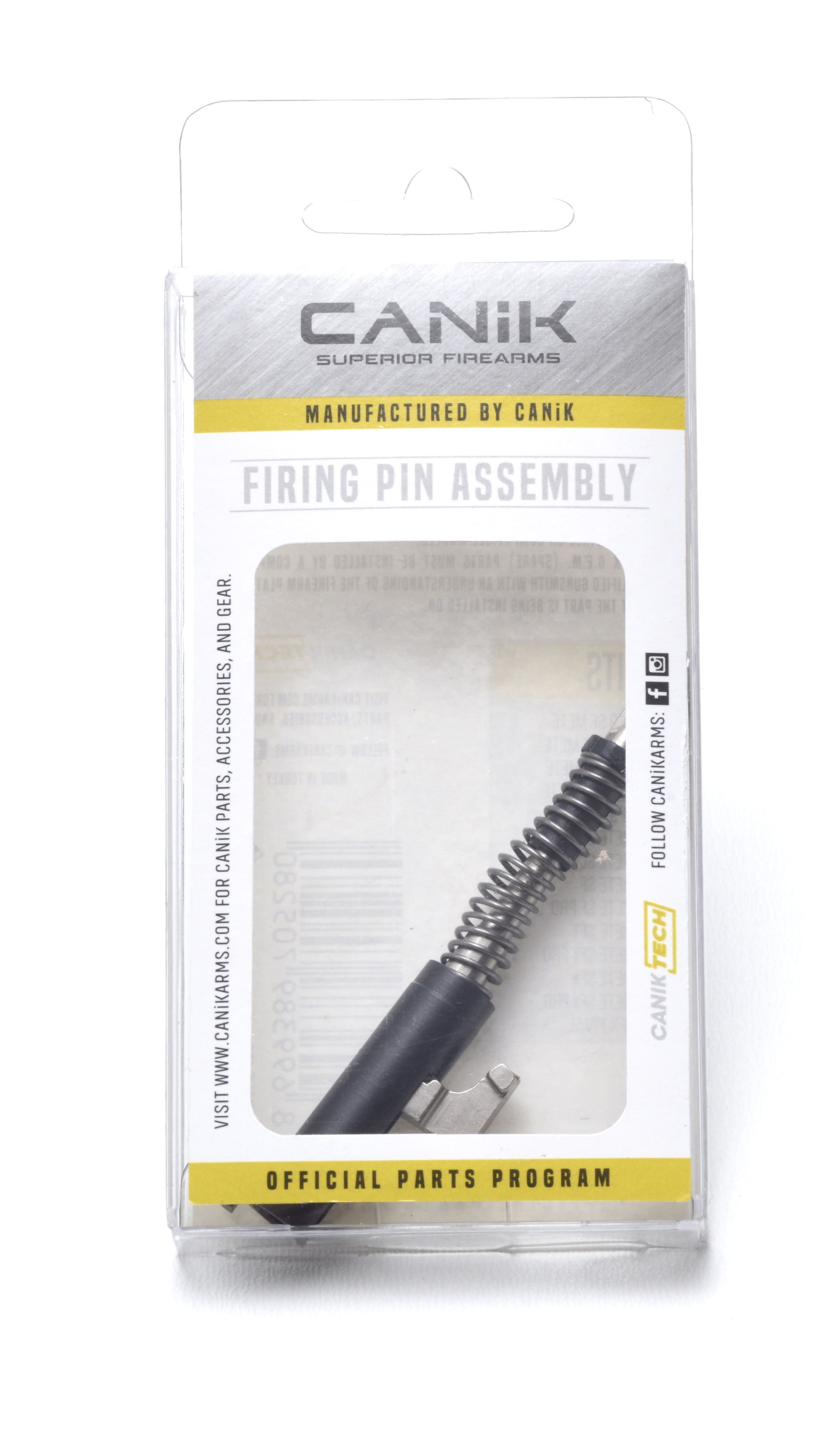 Canik Schlagbolzen Baugruppe SF/SFT/SFx/Sub METE, SFx Rival, METE SC/SF/SFT/SFx/PRO