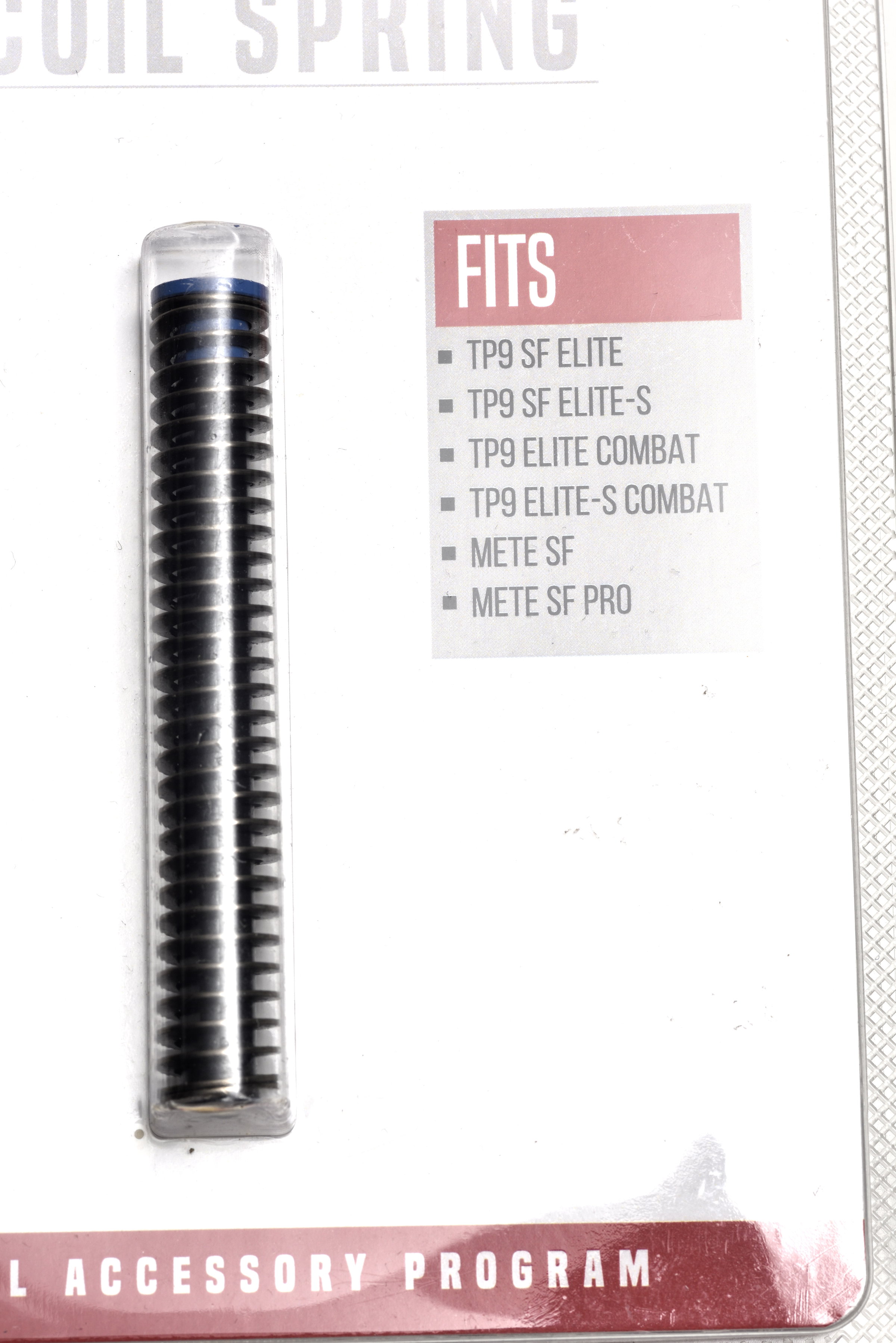 Canik Recoil Spring, TP9 Elite Compact, blue=soft, Vers.2
