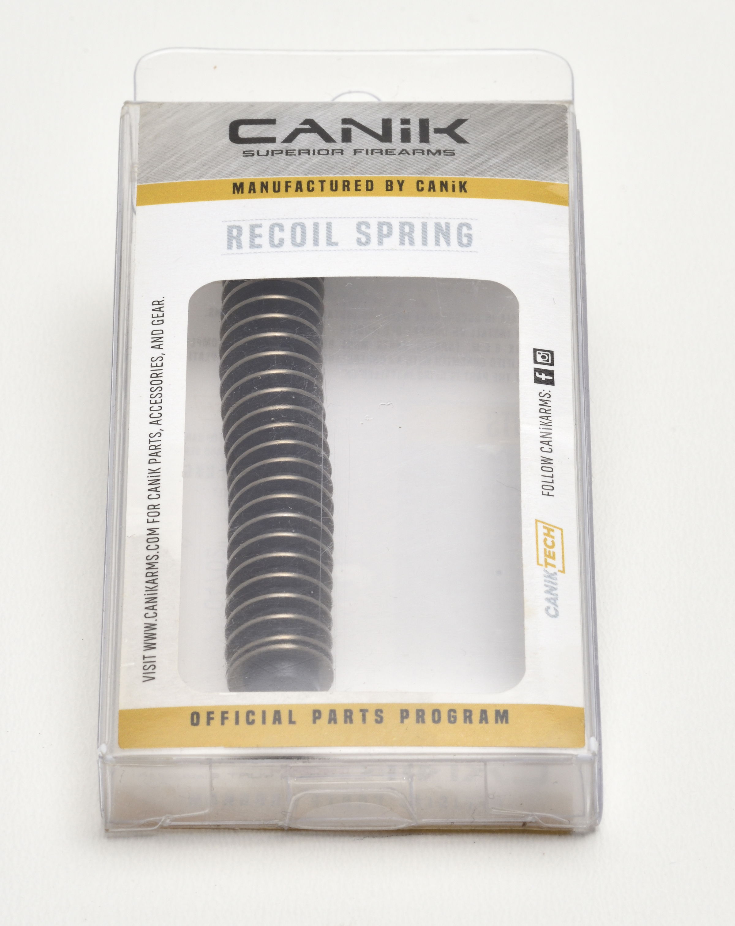 Canik Schliessfeder Standard, TP9 und METE Fullsize