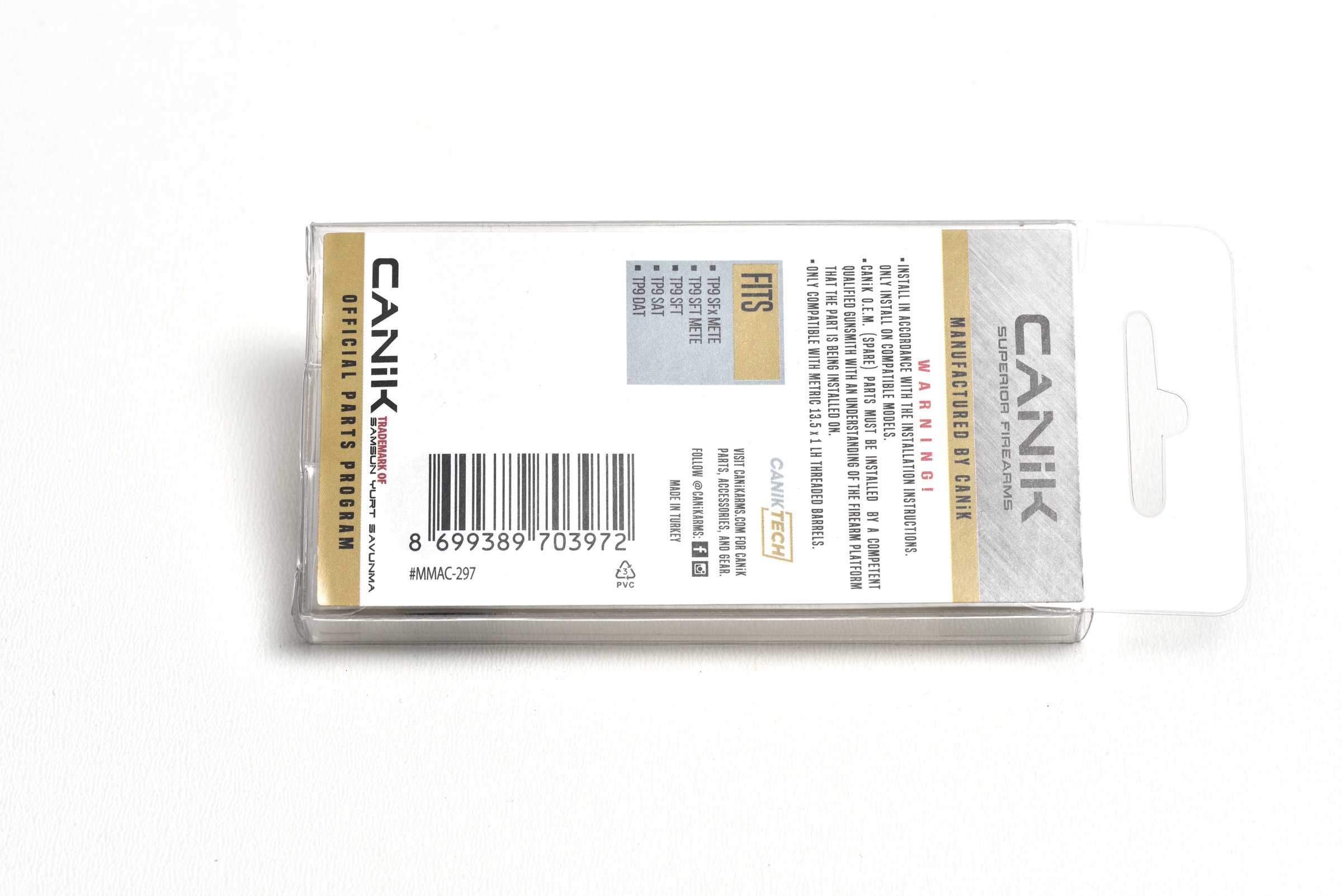 Canik Gewindekappe 13,5x1 LH