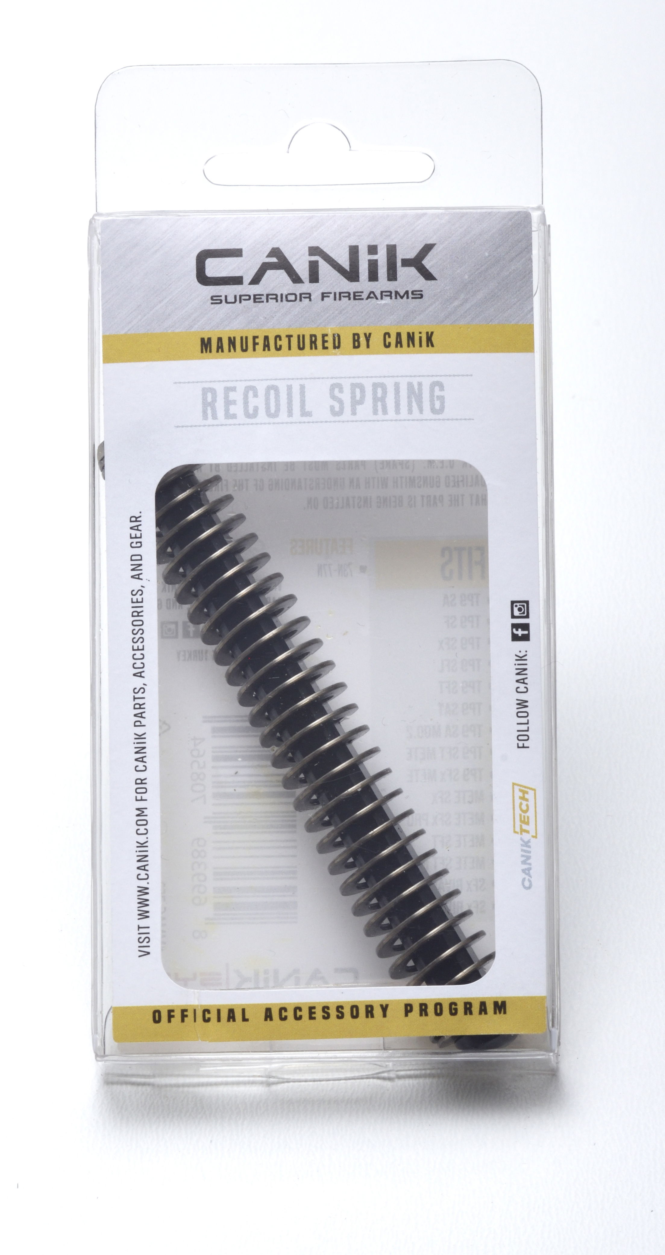Canik Recoil Spring, TP9 SFx / Mete / Mete Pro / Rival / Rival S 