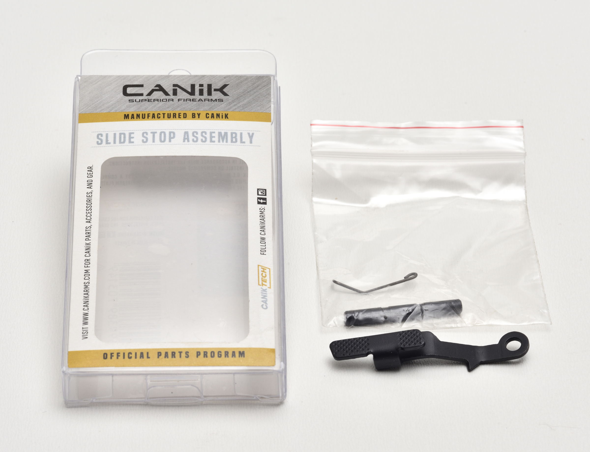 Canik Verschlussfanghebel Baugruppe, TP9 V2, SF, SA, SA Mod2, SFL, SFT, SAT, DAT, SFx, DA