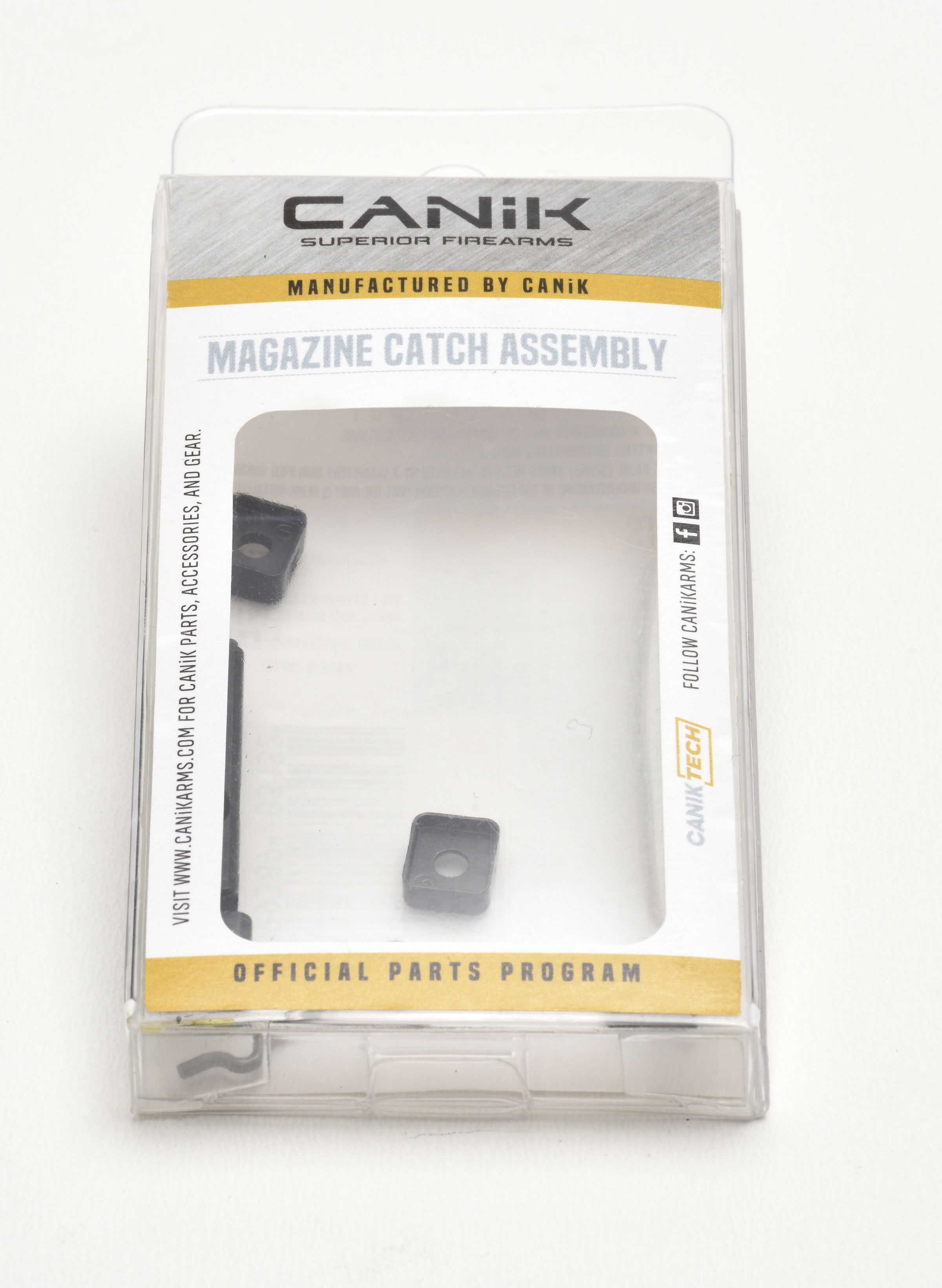 Canik Magazinknopf Baugruppe, alle TP9, alle METE, ohne MC9