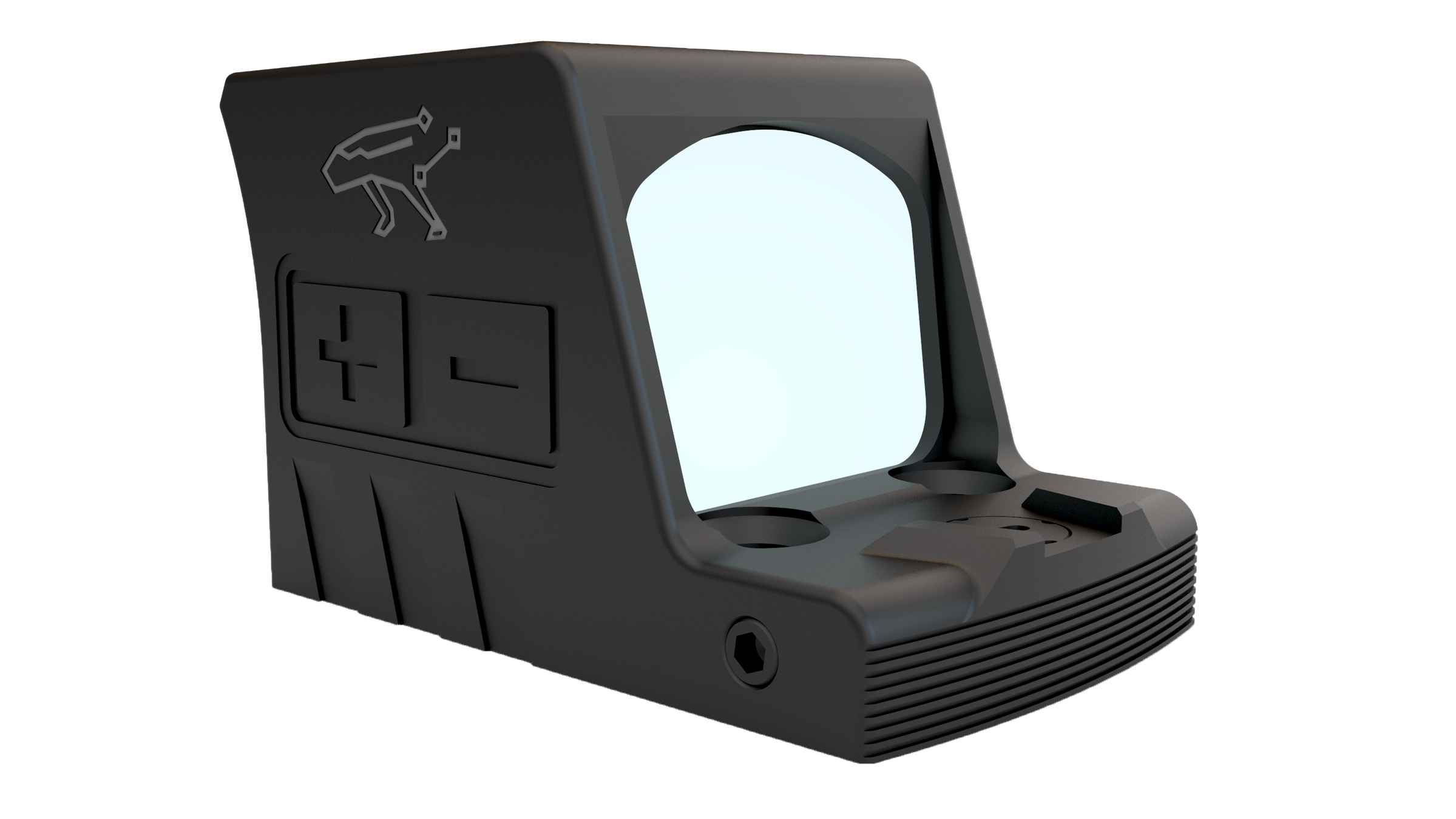 Mecanik MO4 Enclosed Reflex Sight, 3 MOA dot, 32 MOA circle, Solar