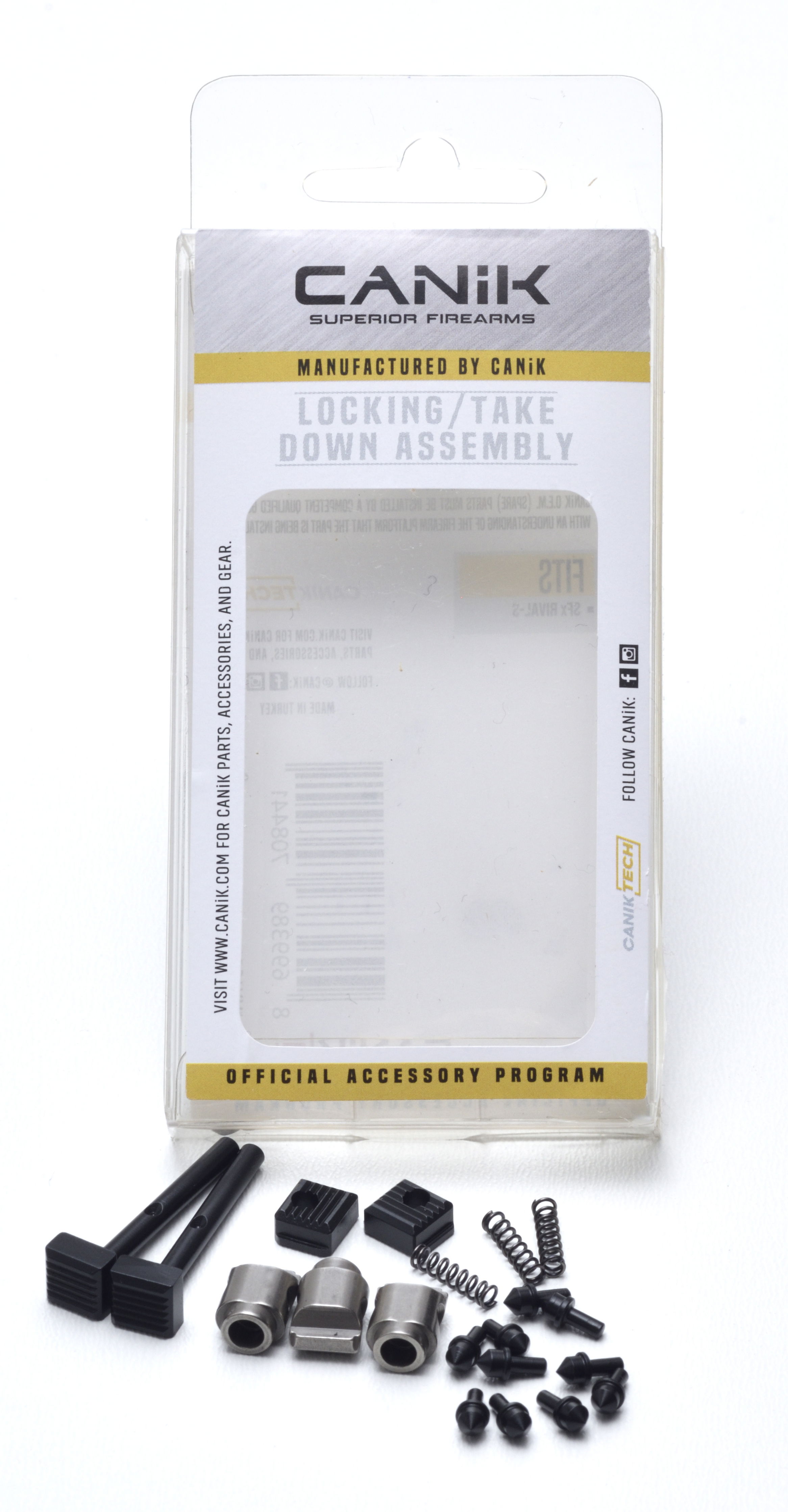 Canik Locking Lever Assembly Rival-S