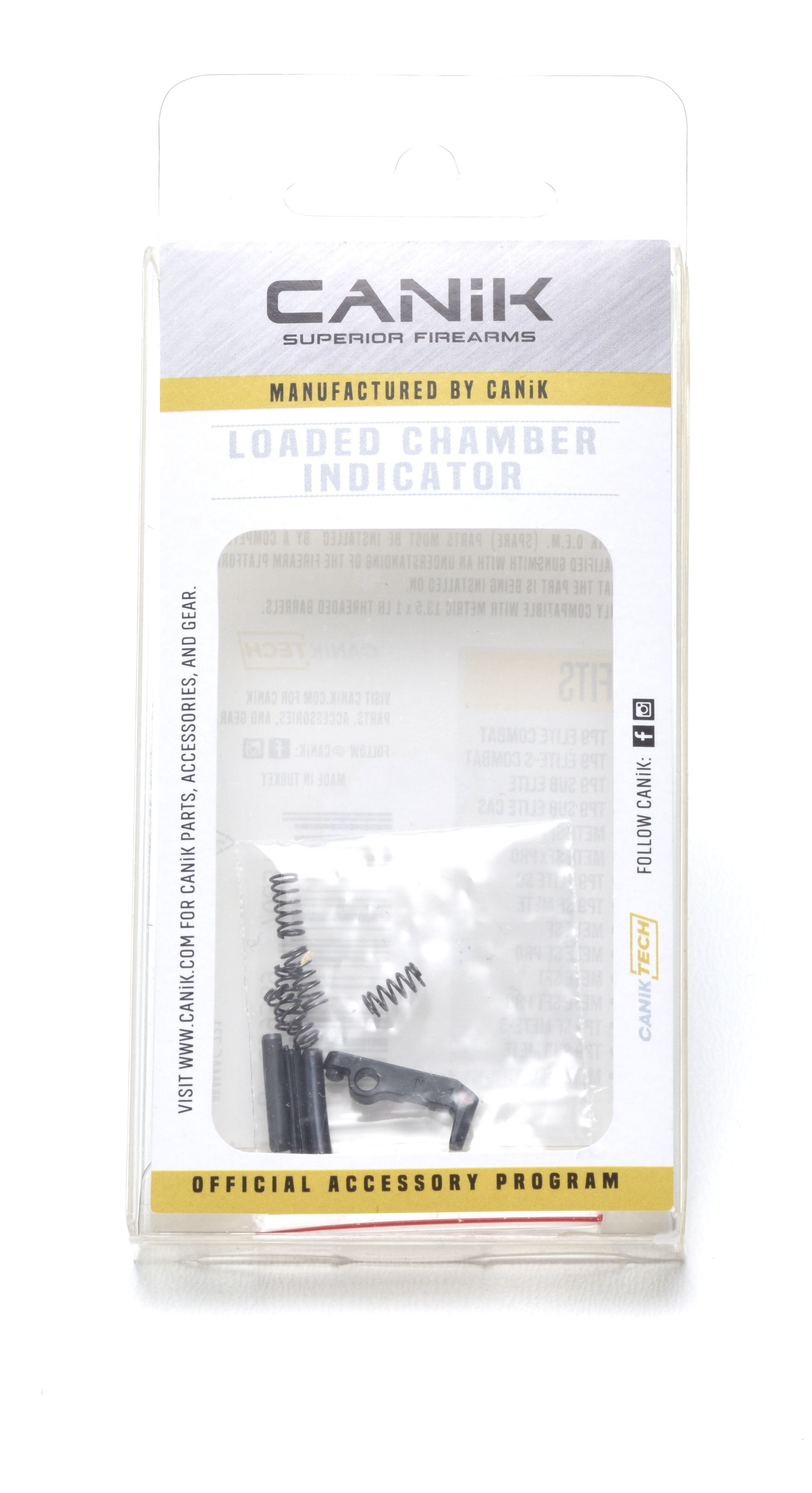 Canik Ladestandsindikator ELITE, Sub Elite, METE SF/SFT/SFx/PRO, Sub METE, METE MC9