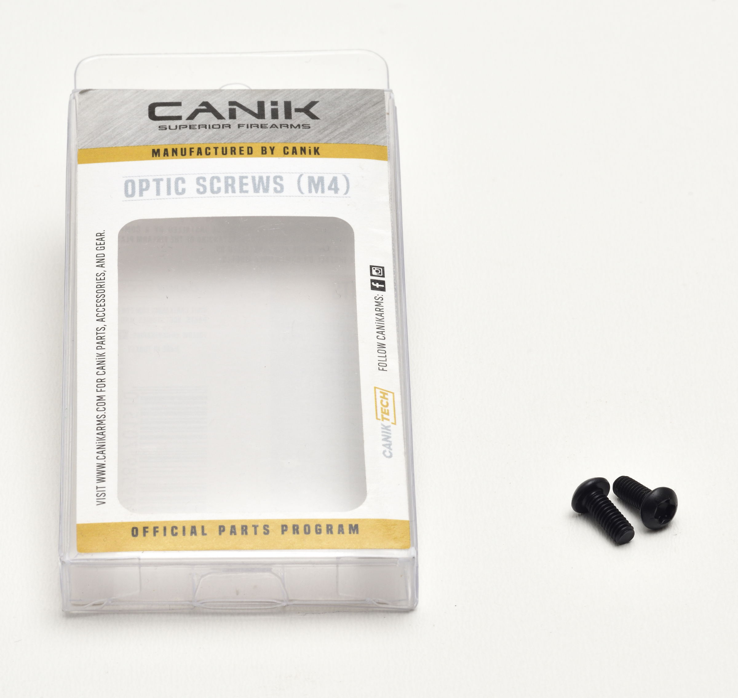 Canik Schrauben Optik (M4), alle TP9, alle METE