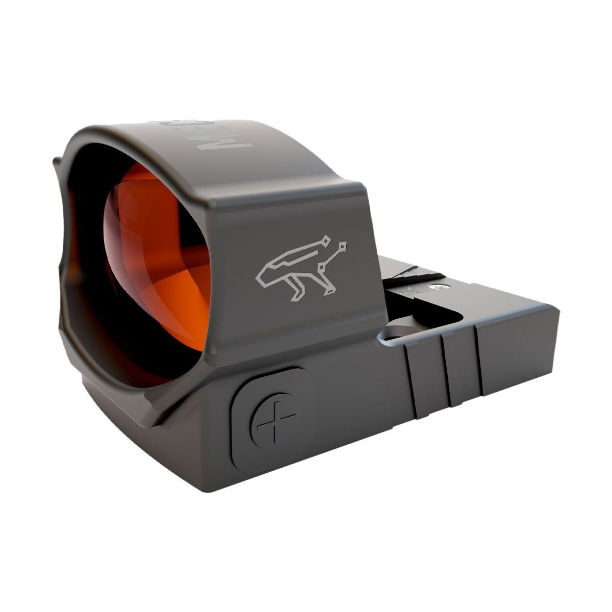 MECANIK MO2 Rotpunkt-Visier mit 3 MOA