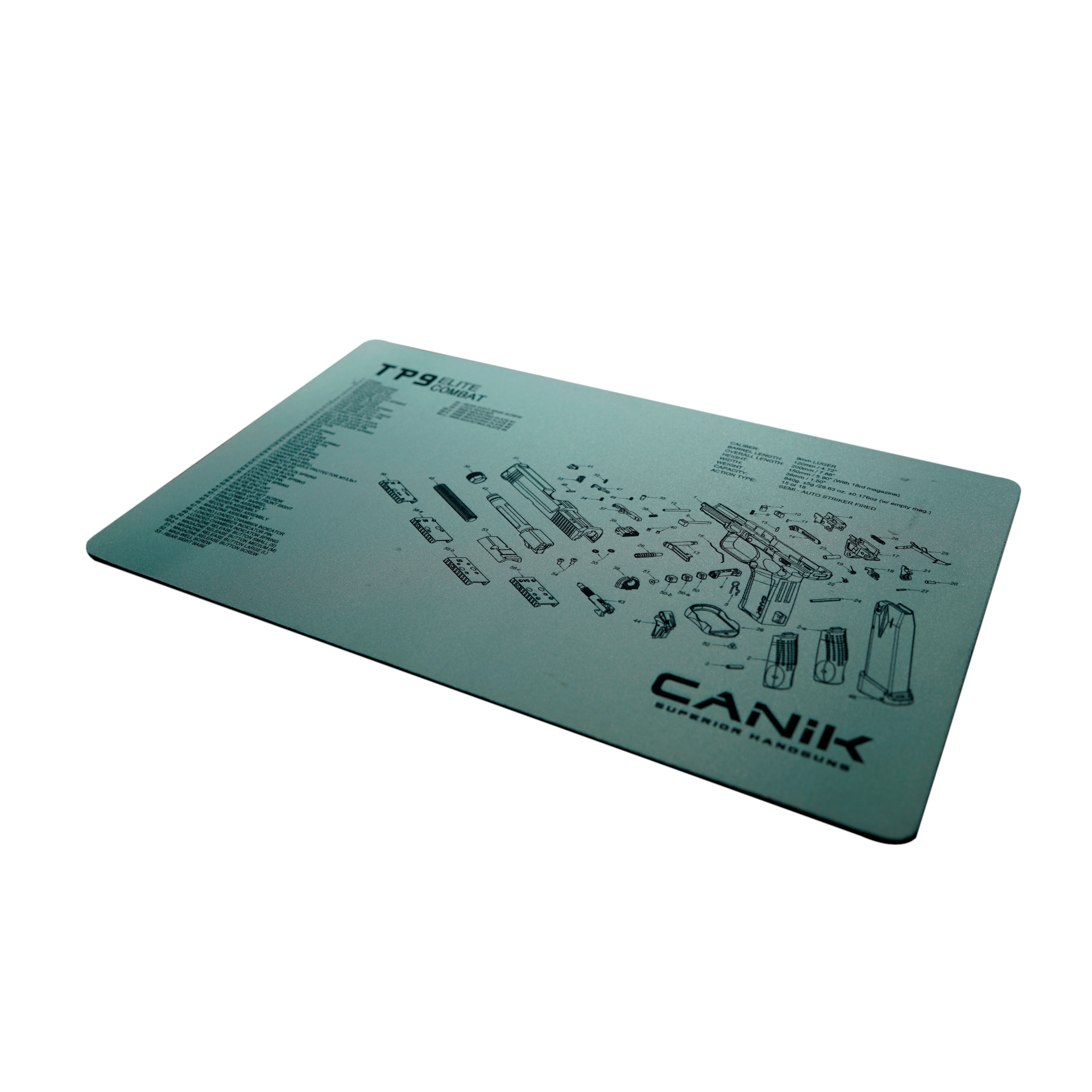 CANiK® CLEANING MAT (TP9 ELITE COMBAT) 22000153